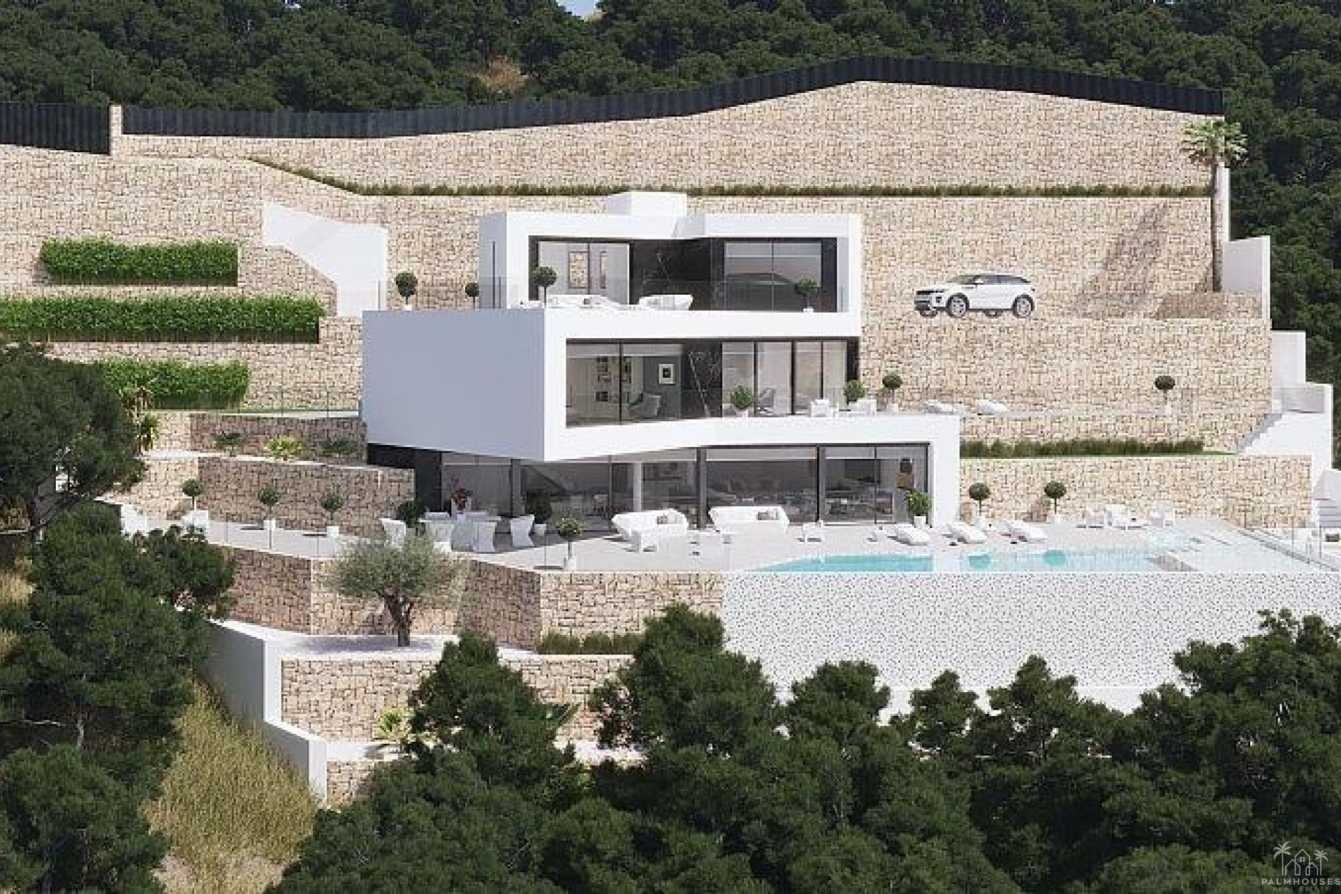 Nueva construcción  - Villa - Benissa - Racó Del Galeno