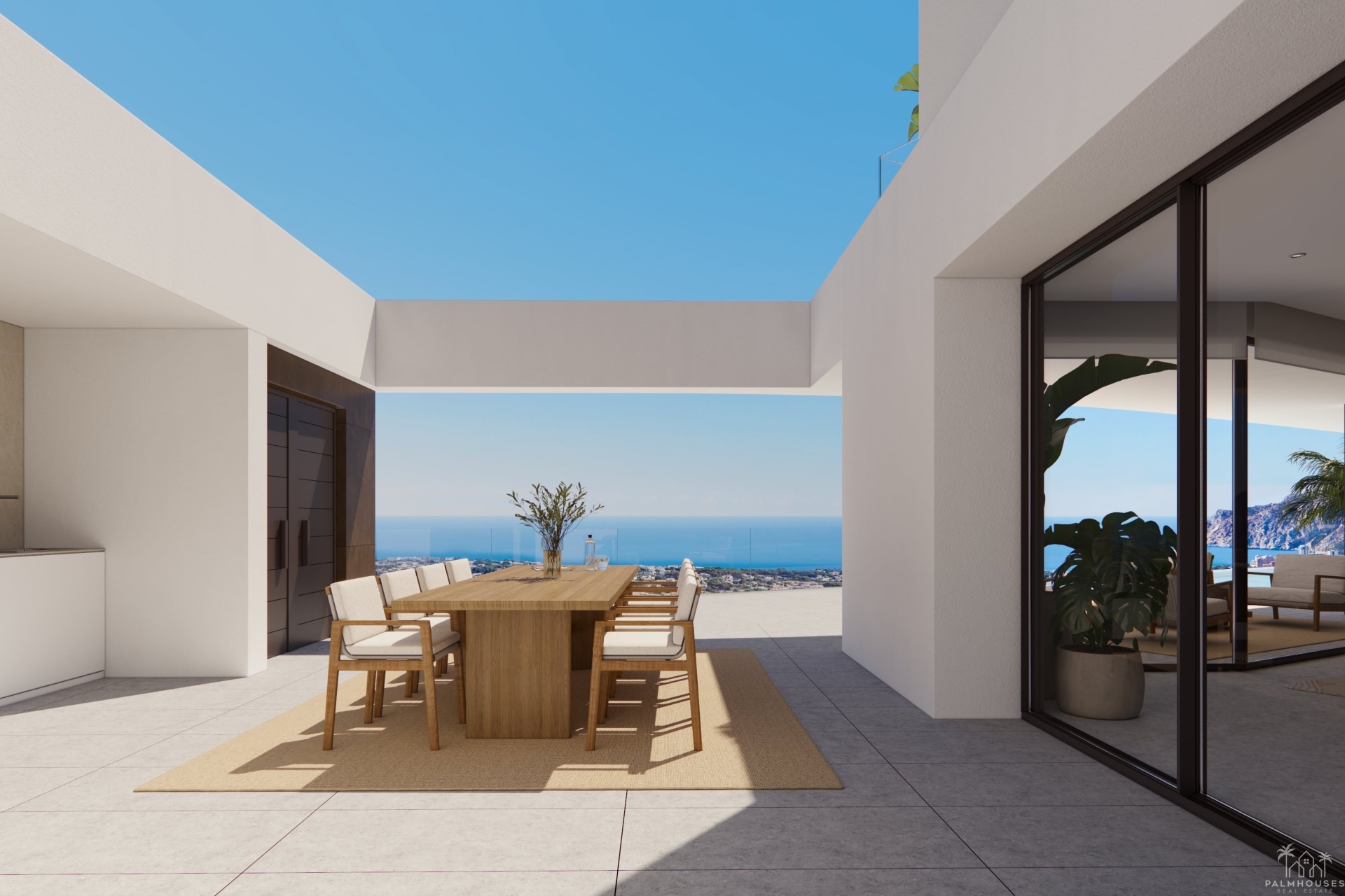 Nueva construcción  - Villa - Benissa
