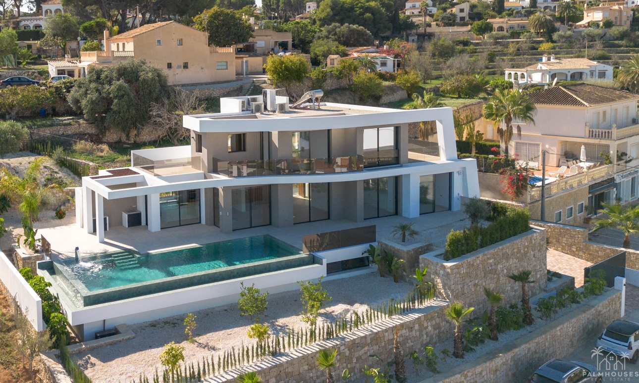 Nueva construcción  - Villa - Benissa