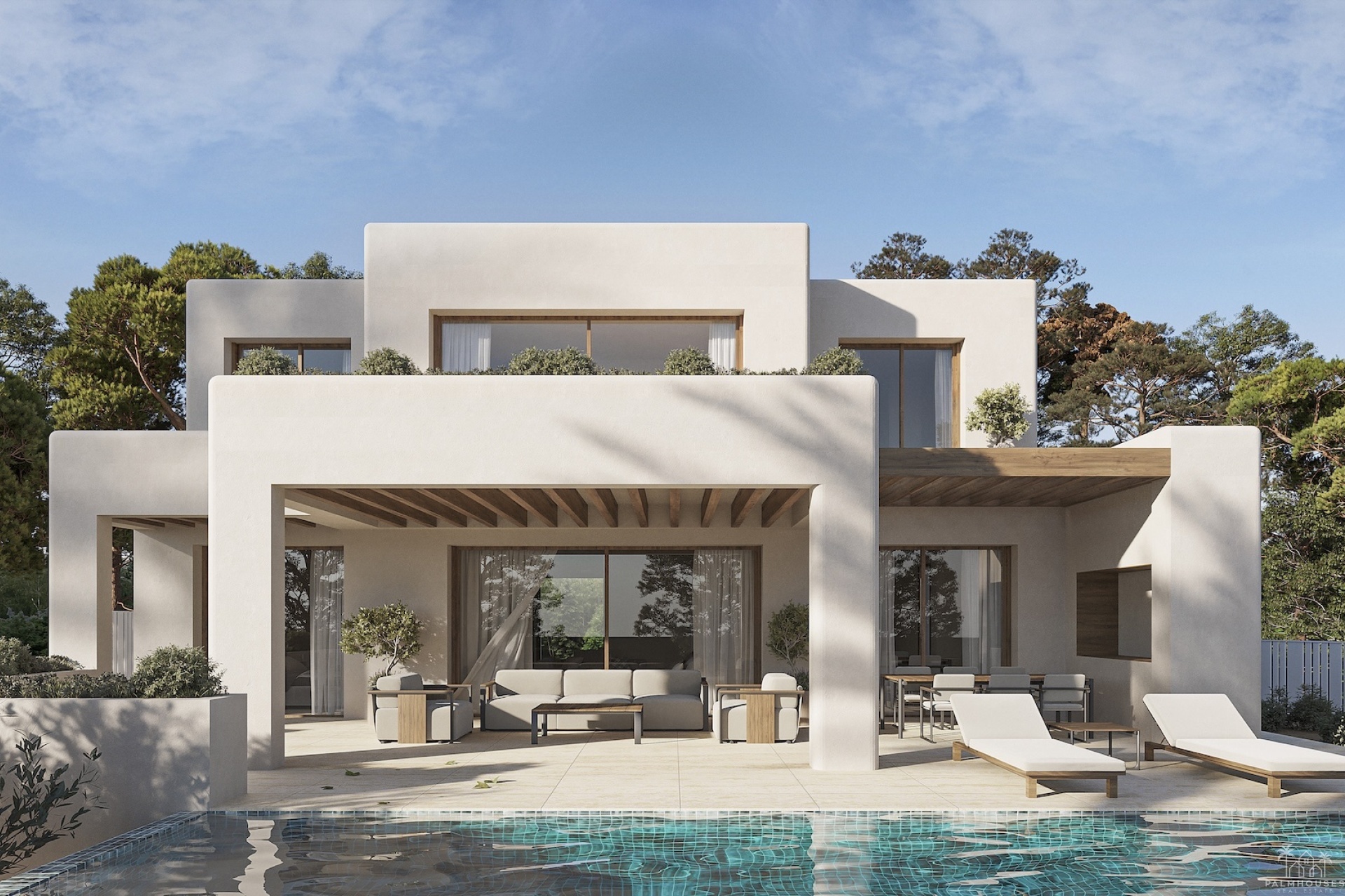 Nueva construcción  - Villa - Benissa