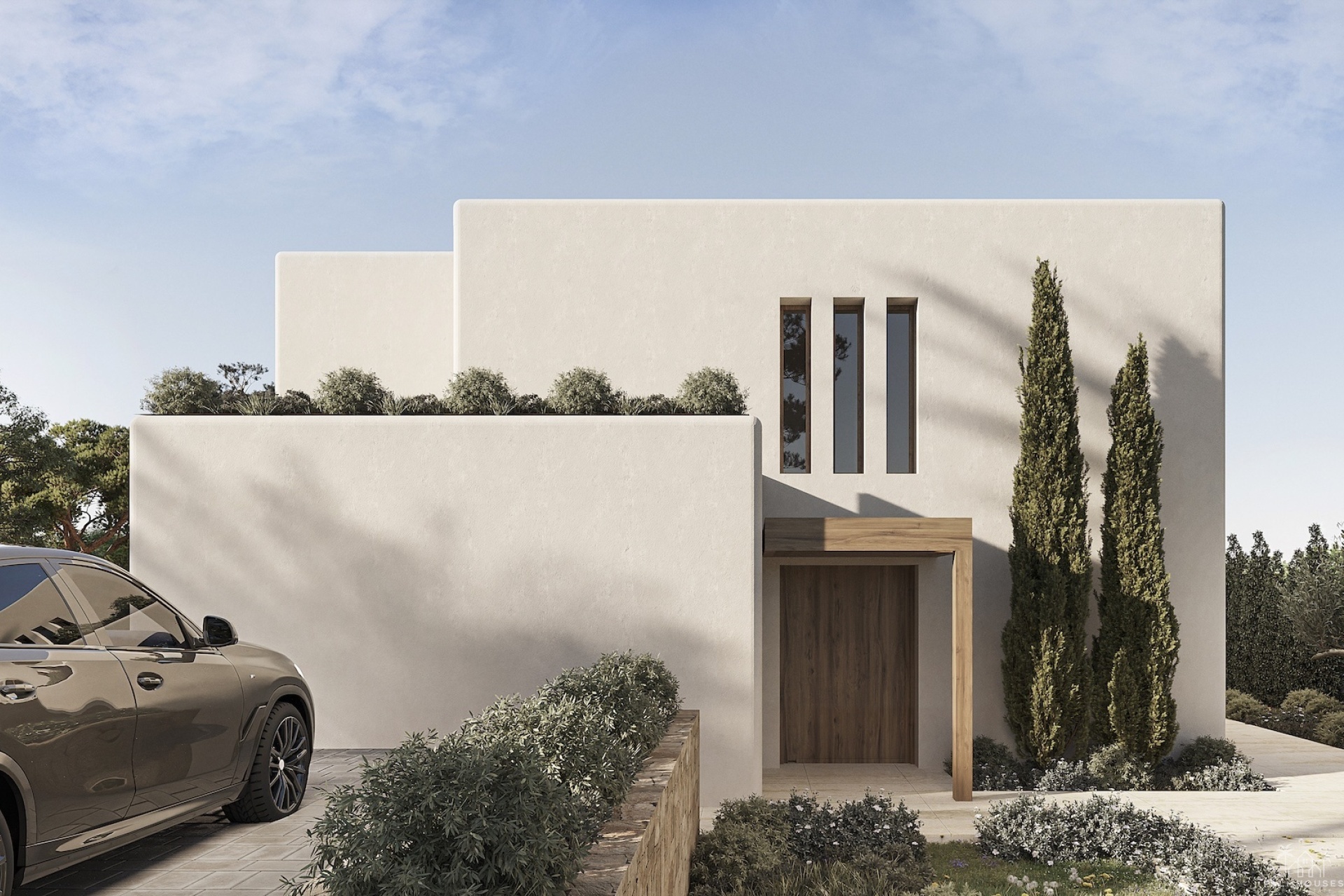 Nueva construcción  - Villa - Benissa
