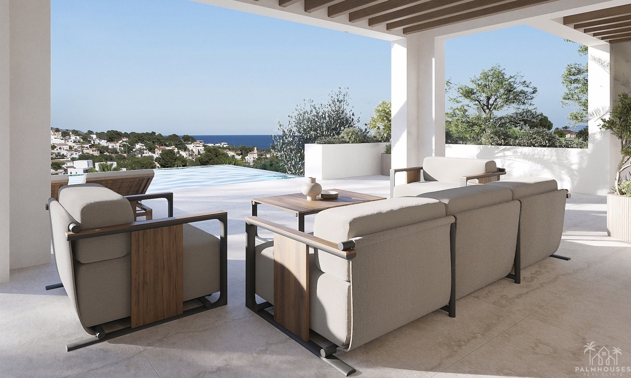 Nueva construcción  - Villa - Benissa