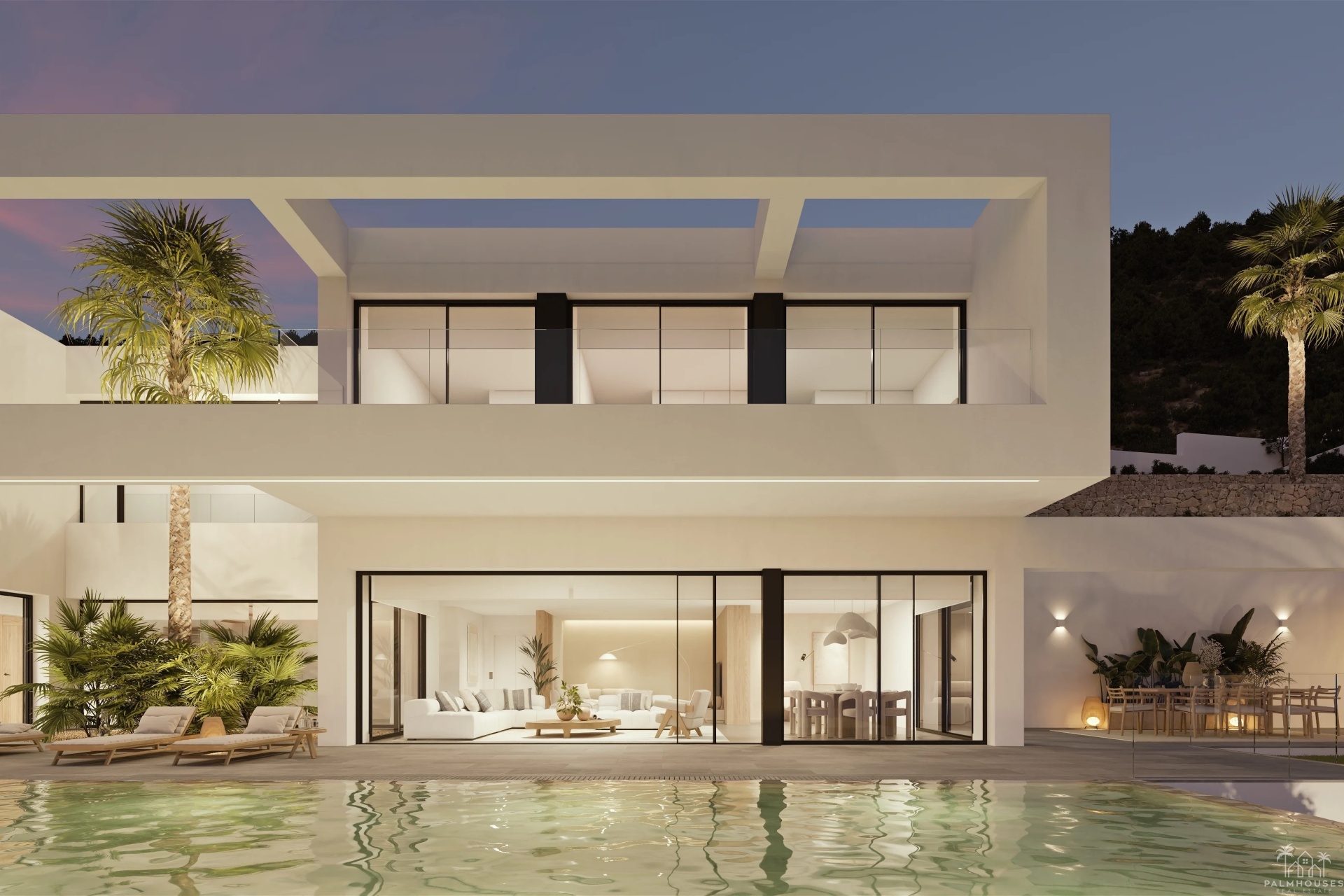Nueva construcción  - Villa - Benissa