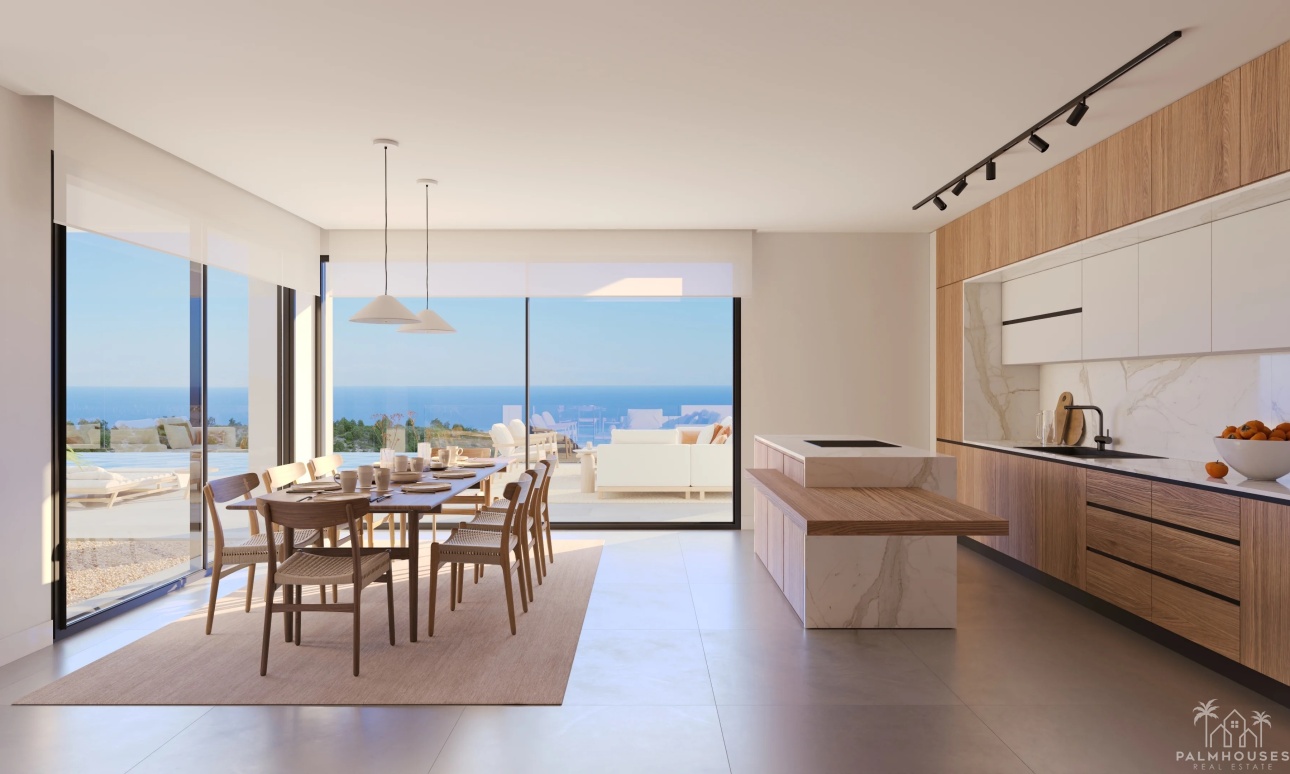 Nueva construcción  - Villa - Benissa