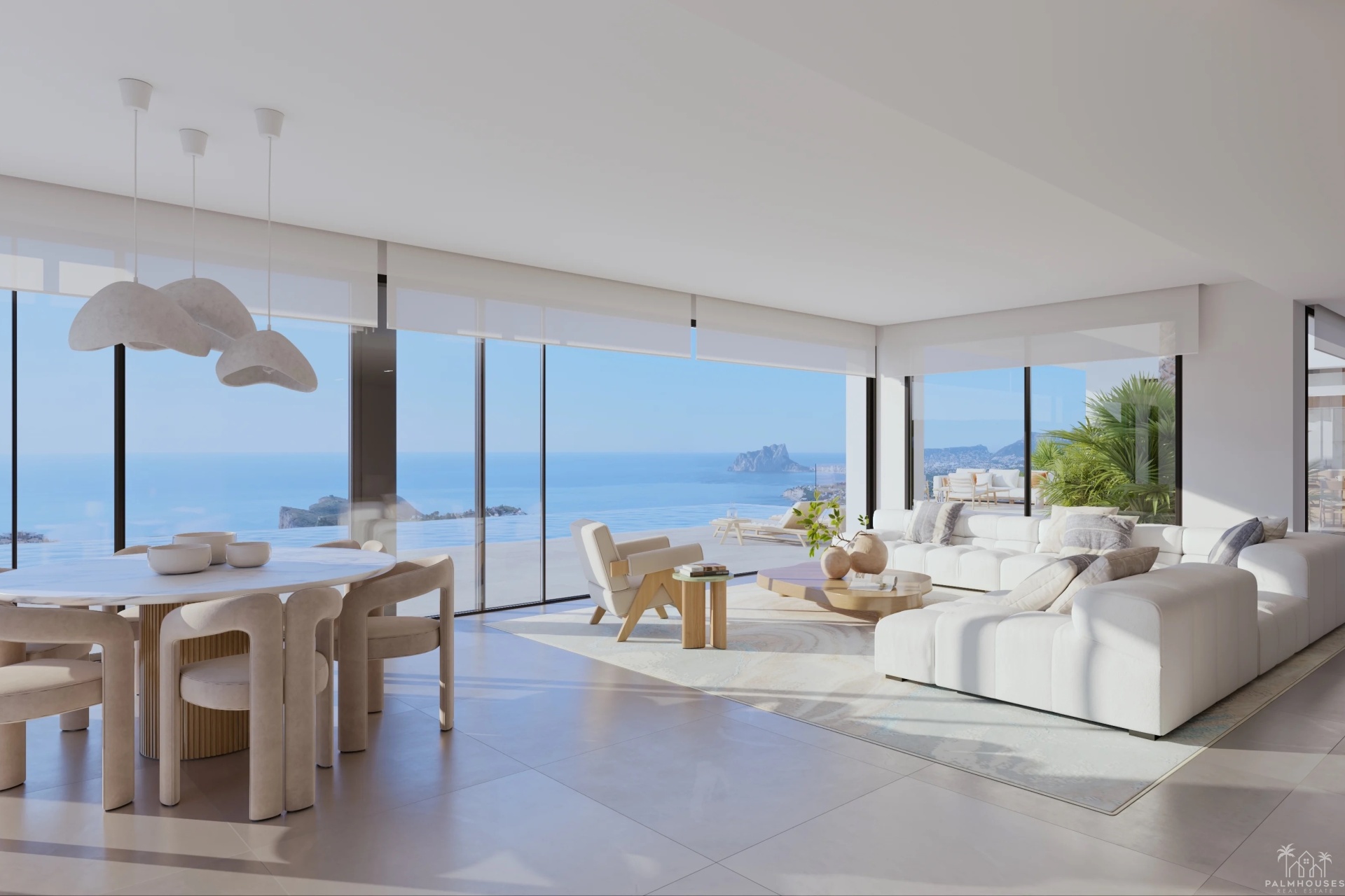 Nueva construcción  - Villa - Benissa