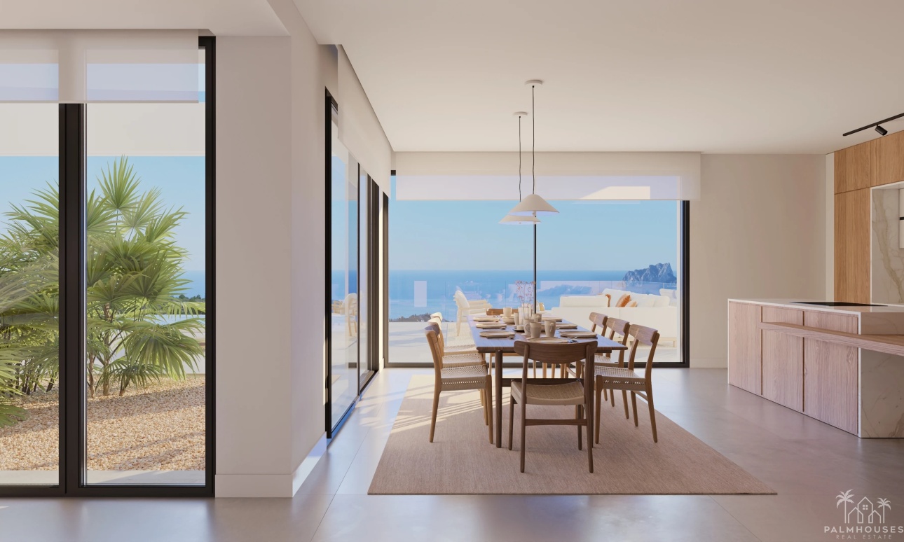 Nueva construcción  - Villa - Benissa