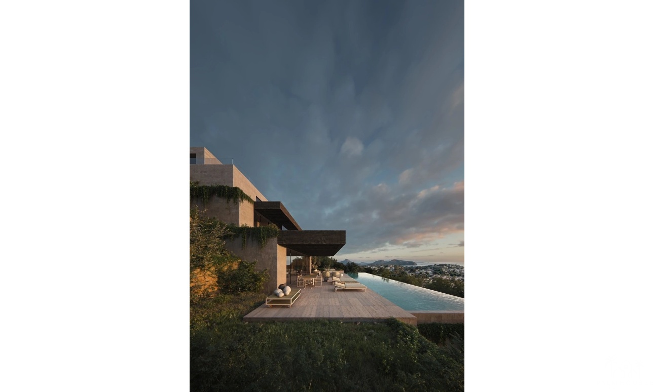 Nueva construcción  - Villa - Benissa
