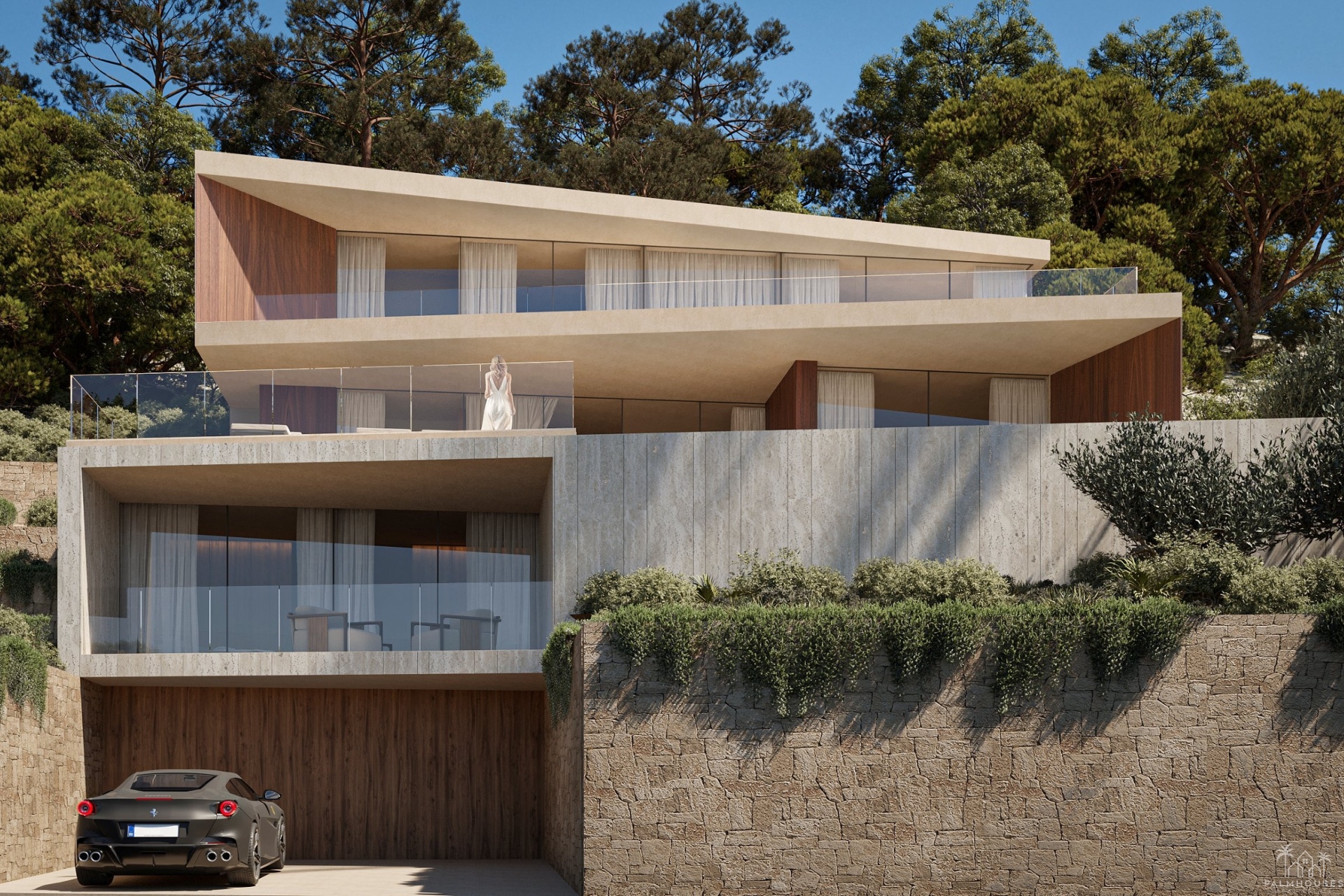 Nueva construcción  - Villa - Benissa