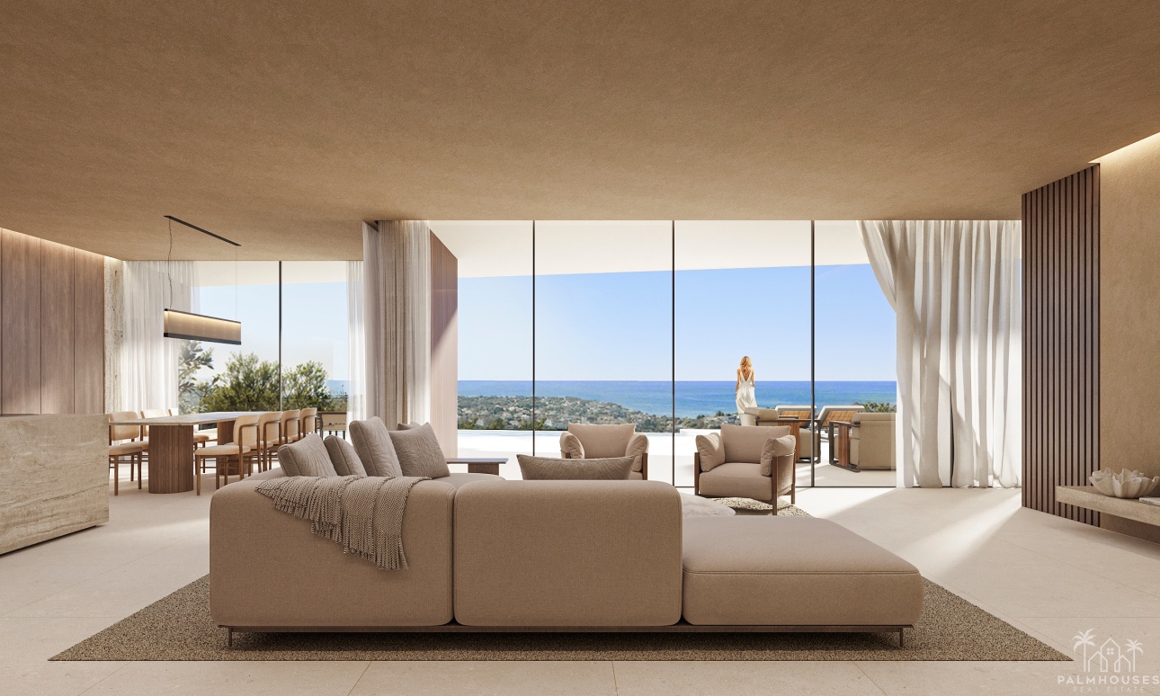 Nueva construcción  - Villa - Benissa