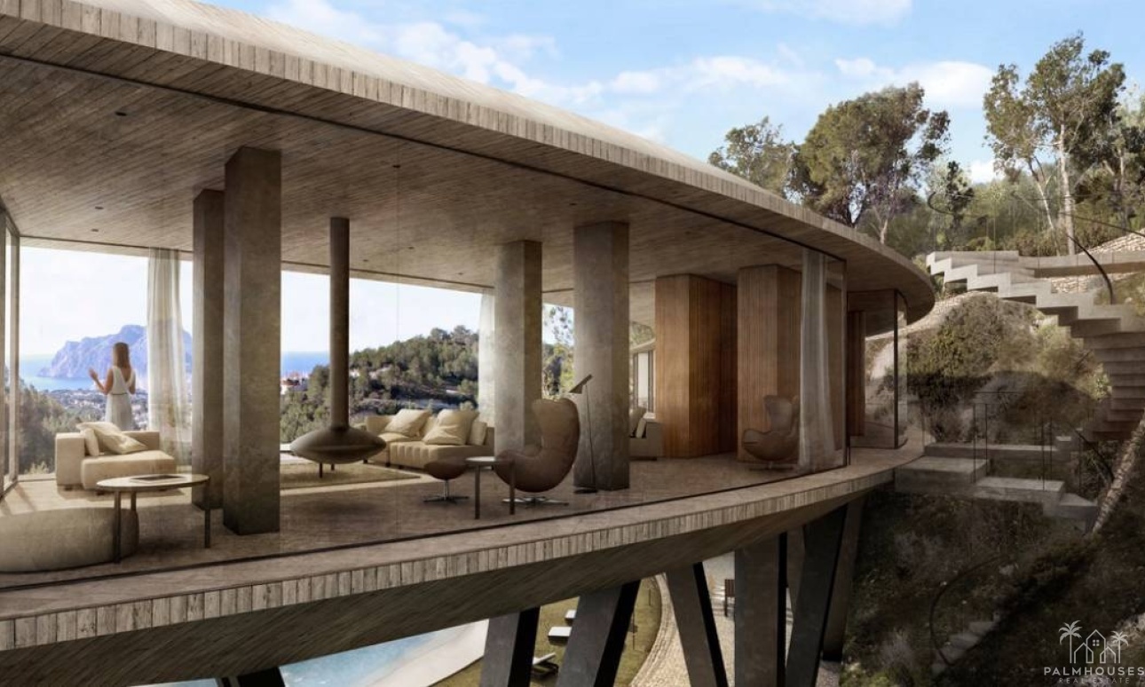 Nueva construcción  - Villa - Benissa