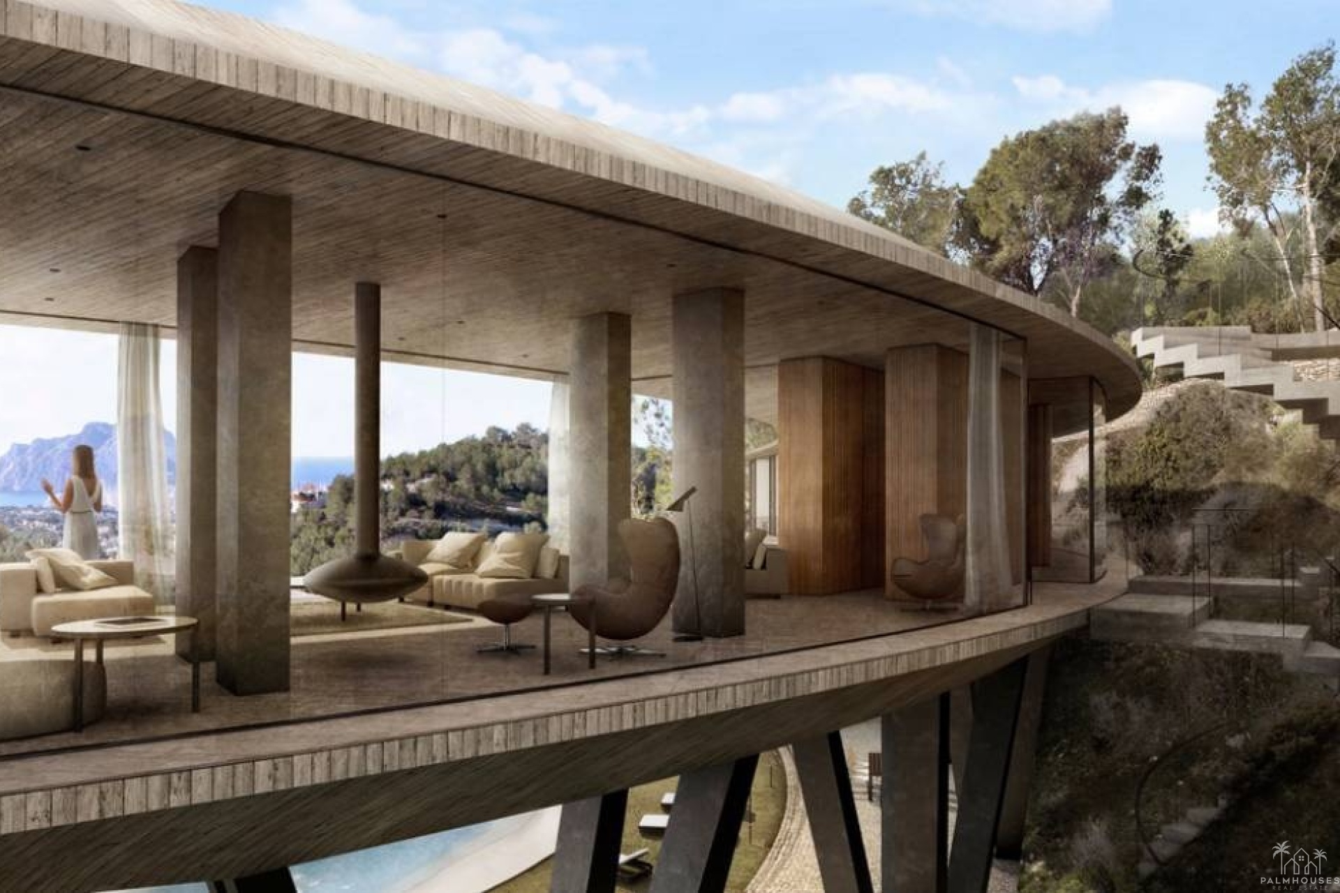 Nueva construcción  - Villa - Benissa
