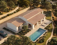 Nueva construcción  - Villa - Benissa