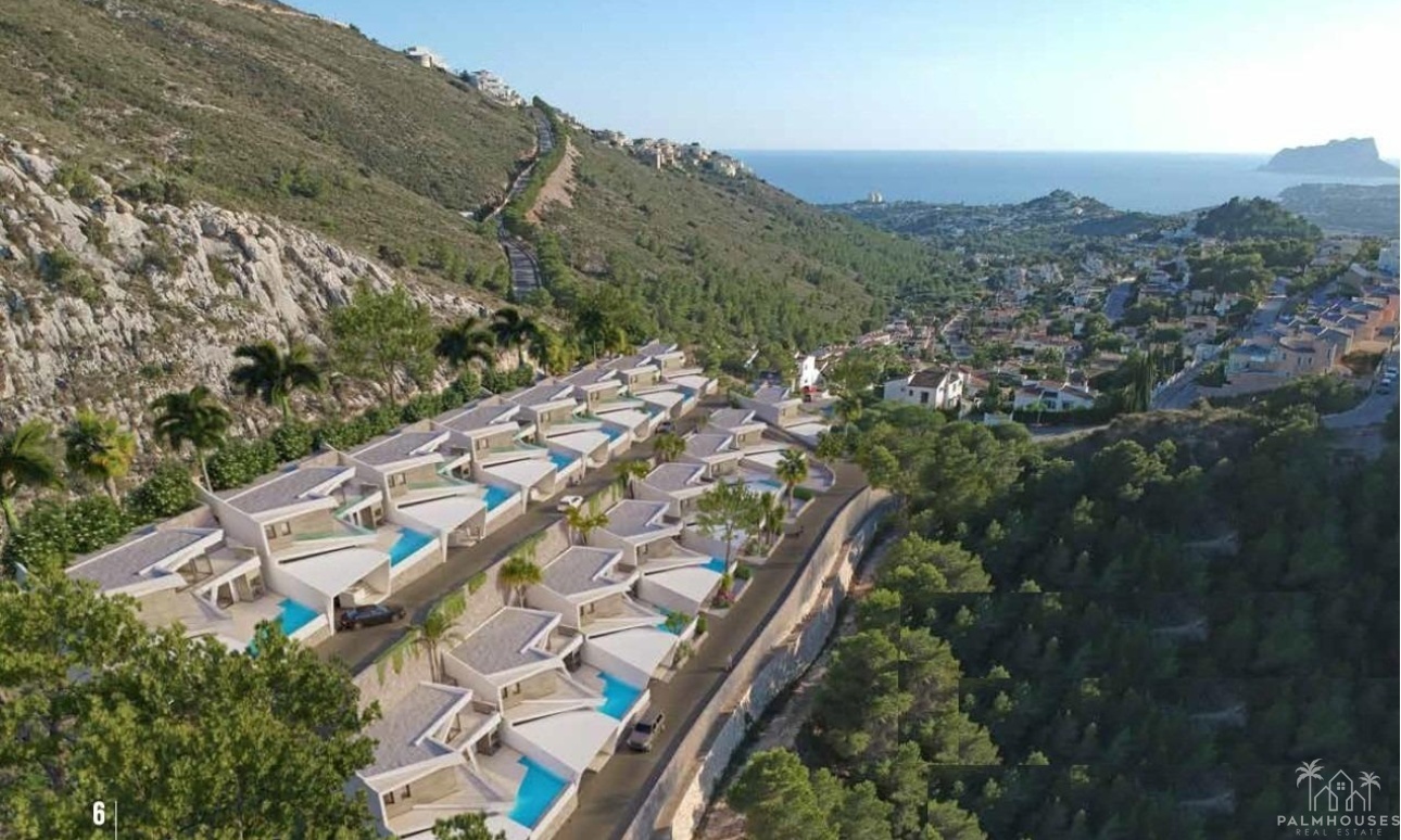 Nueva construcción  - Villa - Benitachell - Golden Valley
