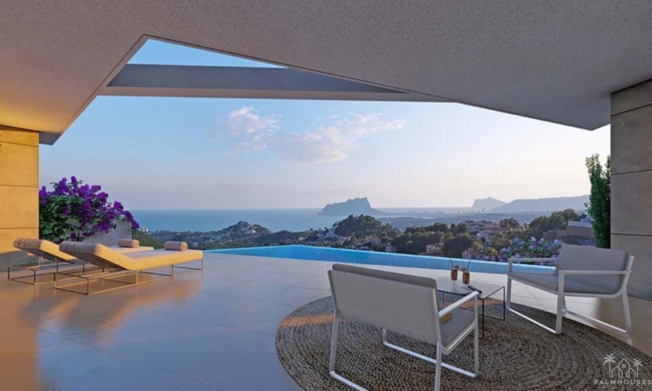 Nueva construcción  - Villa - Benitachell - Golden Valley
