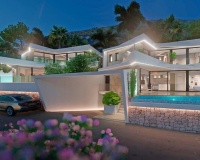 Nueva construcción  - Villa - Benitachell - Golden Valley