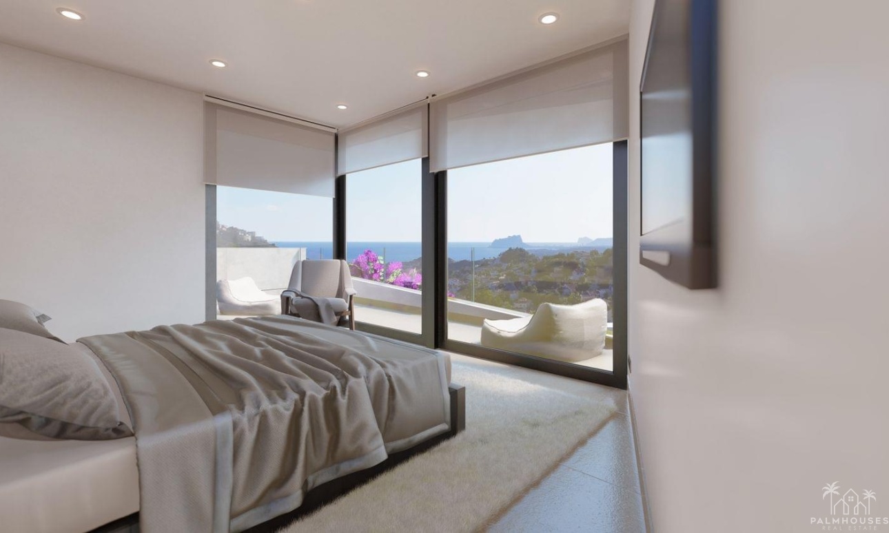 Nueva construcción  - Villa - Benitachell