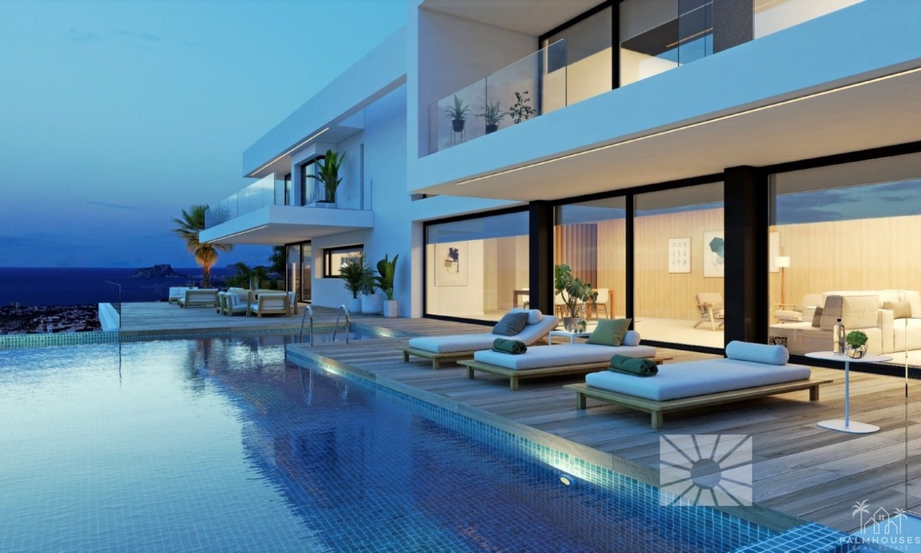 Nueva construcción  - Villa - Benitachell - 