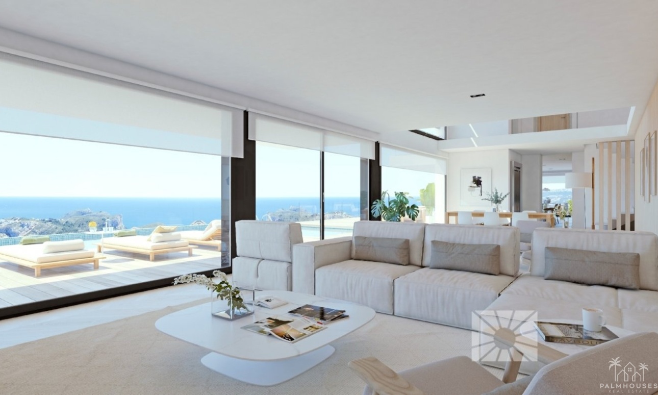 Nueva construcción  - Villa - Benitachell - 