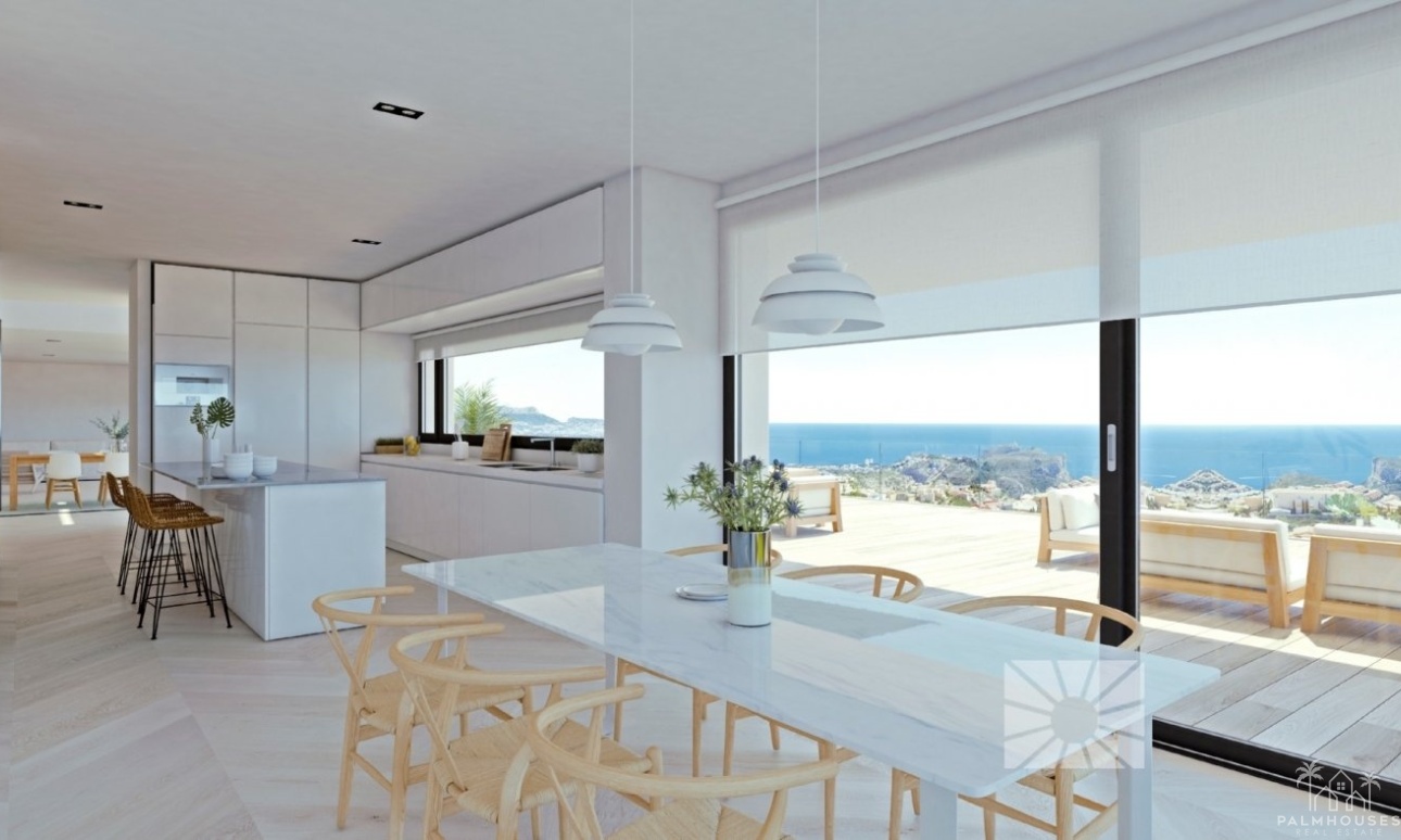 Nueva construcción  - Villa - Benitachell - 