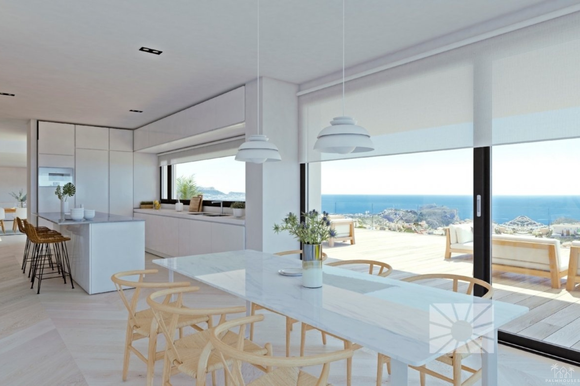 Nueva construcción  - Villa - Benitachell - 