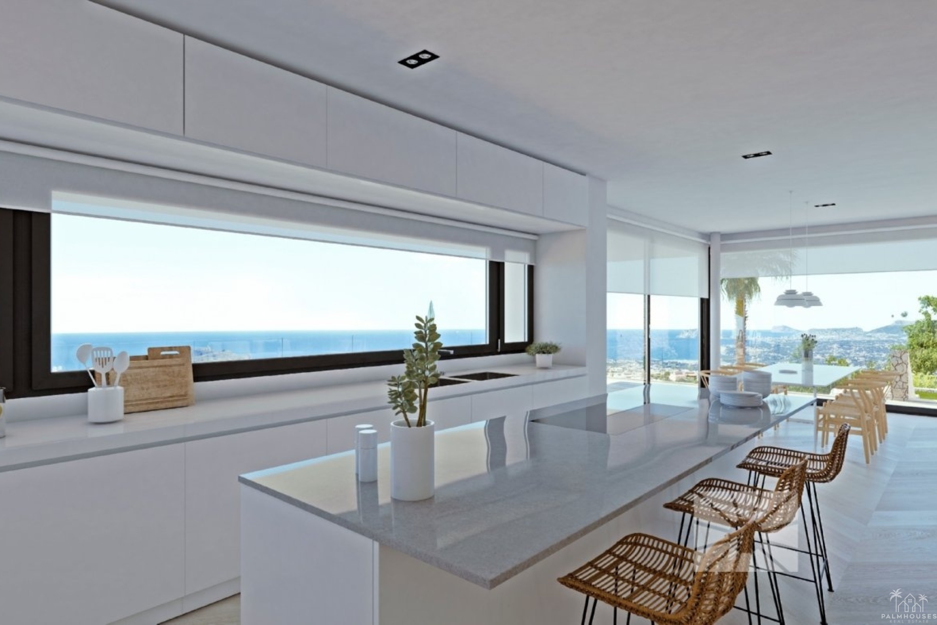 Nueva construcción  - Villa - Benitachell - 