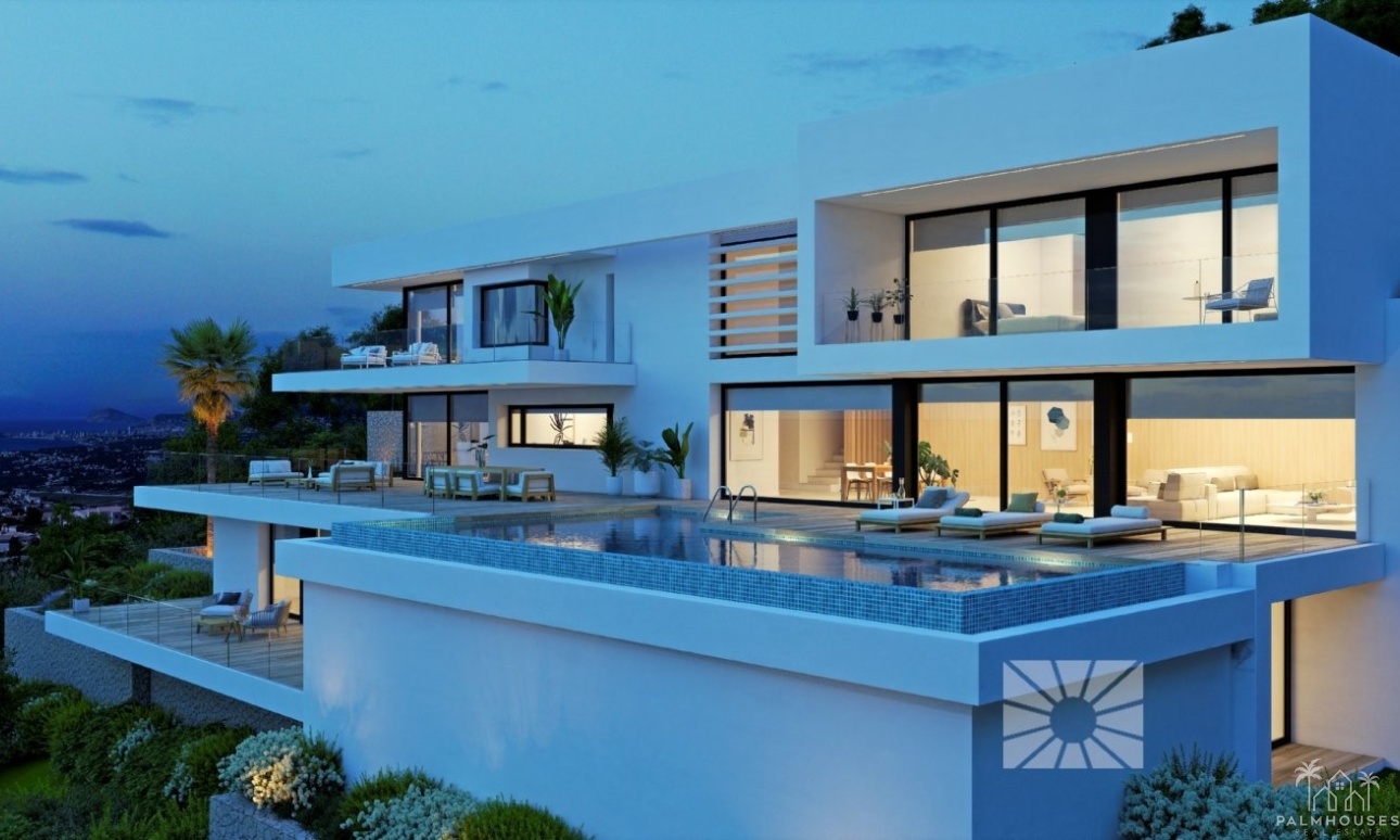 Nueva construcción  - Villa - Benitachell - 