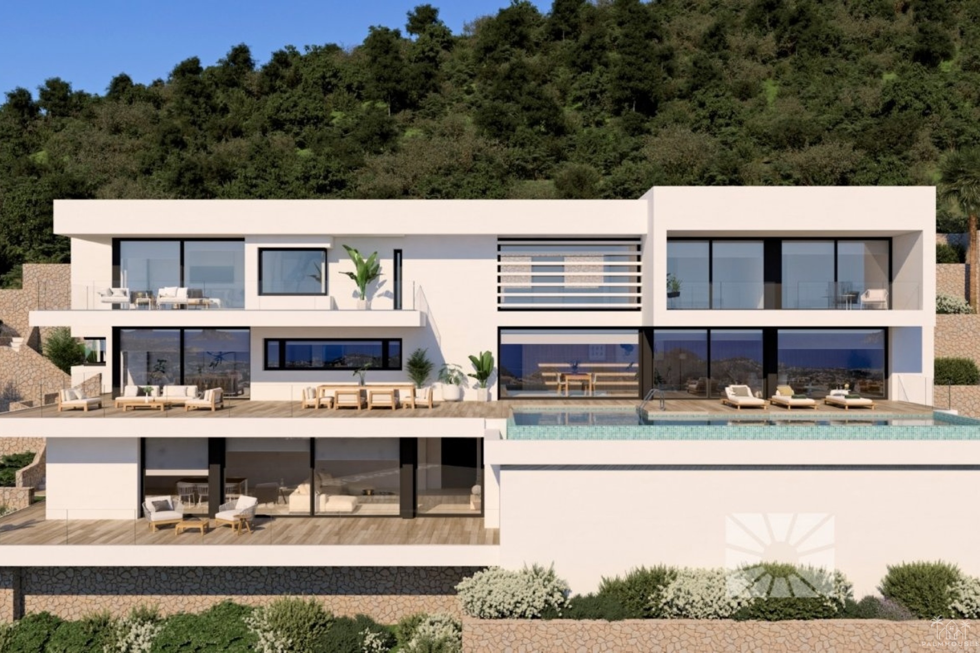 Nueva construcción  - Villa - Benitachell - 