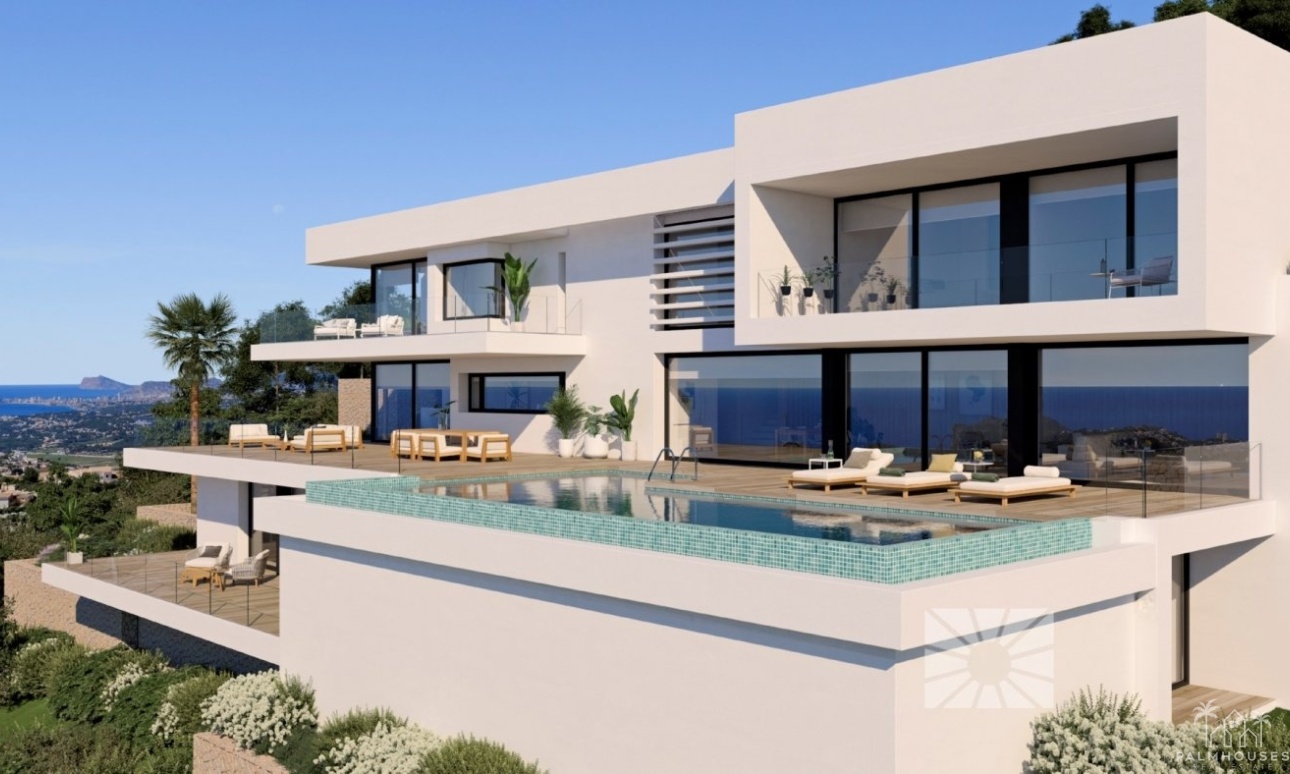 Nueva construcción  - Villa - Benitachell - 