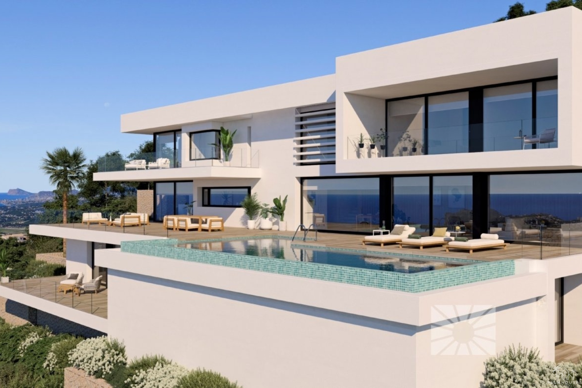 Nueva construcción  - Villa - Benitachell - 