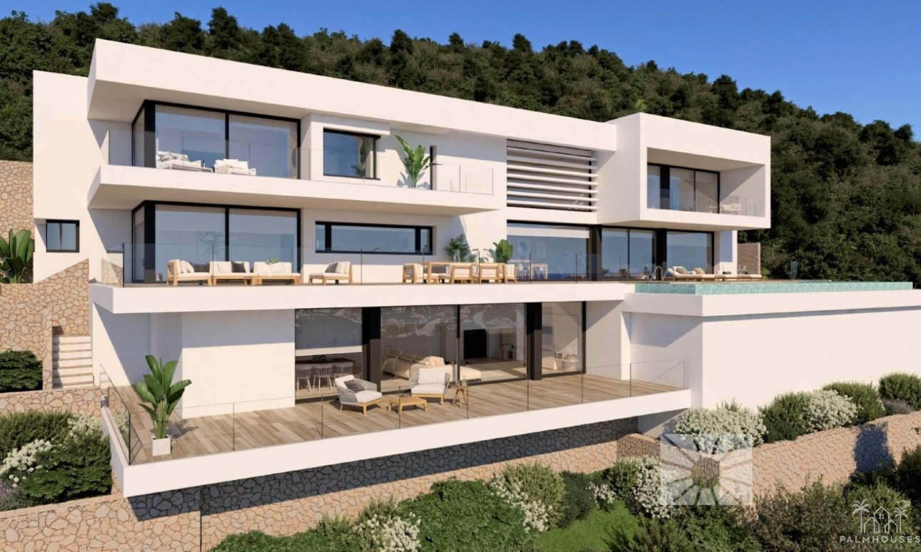 Nueva construcción  - Villa - Benitachell - 