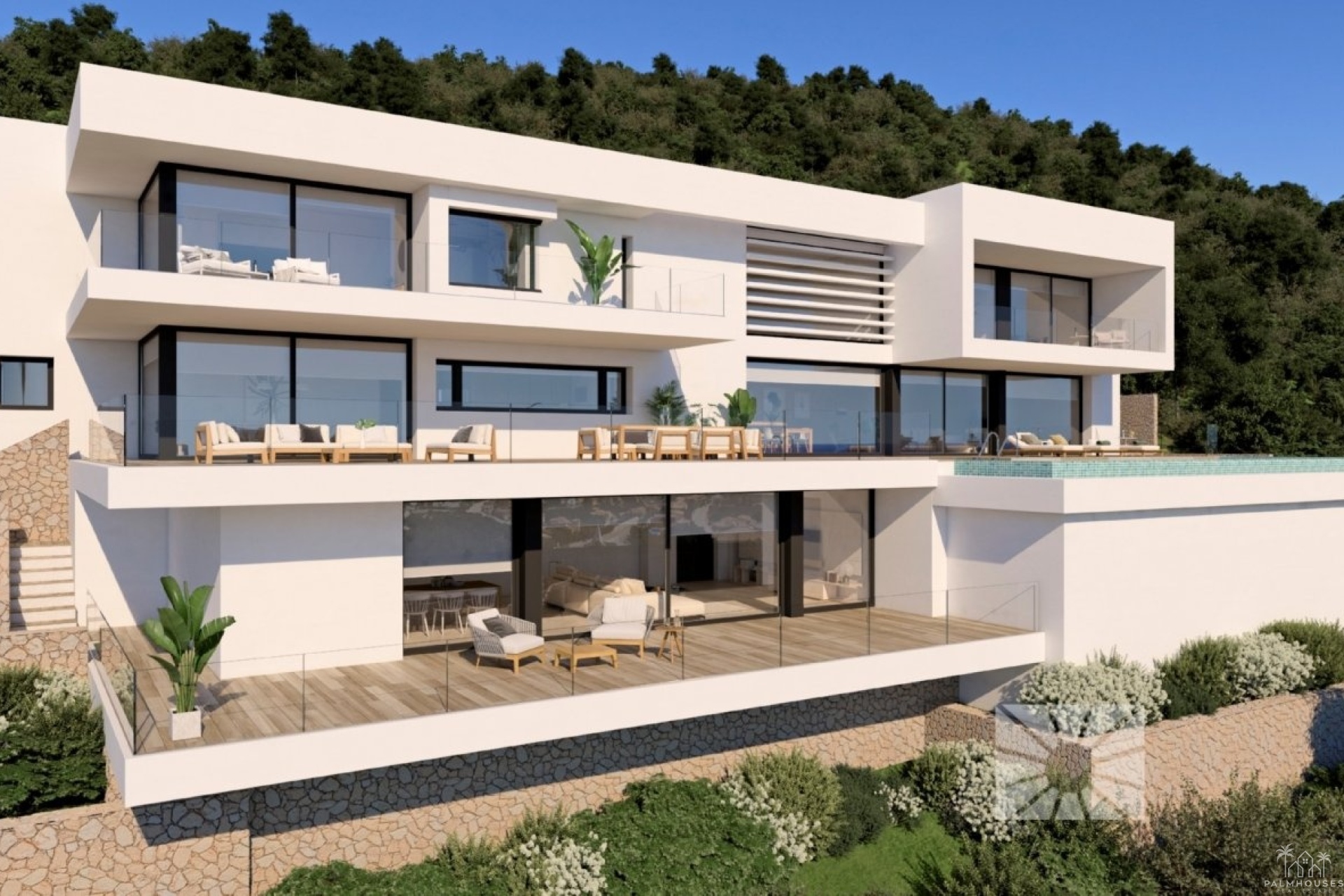Nueva construcción  - Villa - Benitachell - 