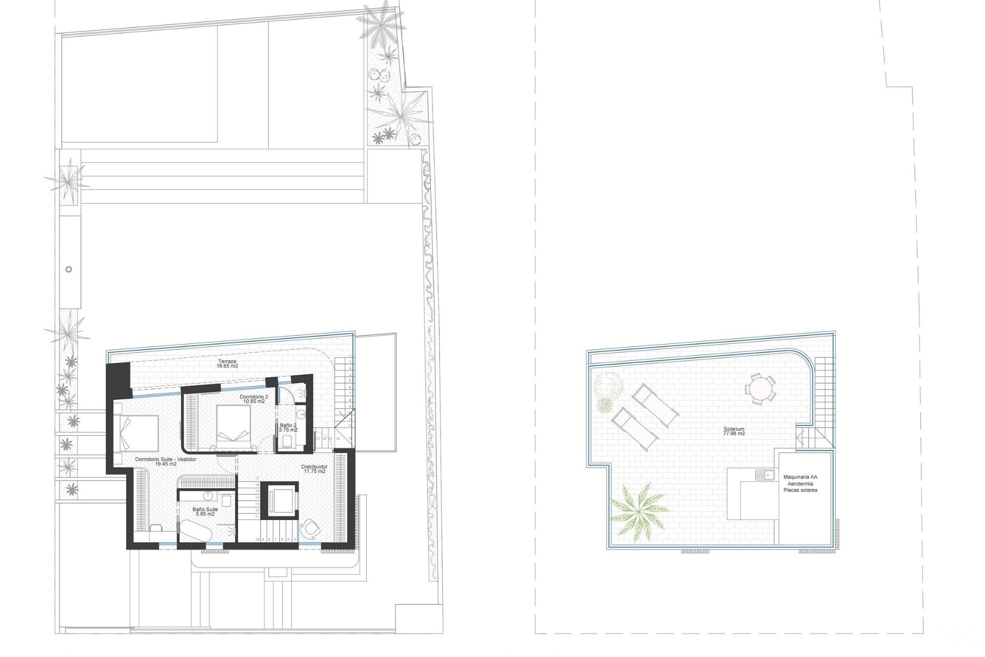 Nueva construcción  - Villa - Cabo de Palos - Cala Flores