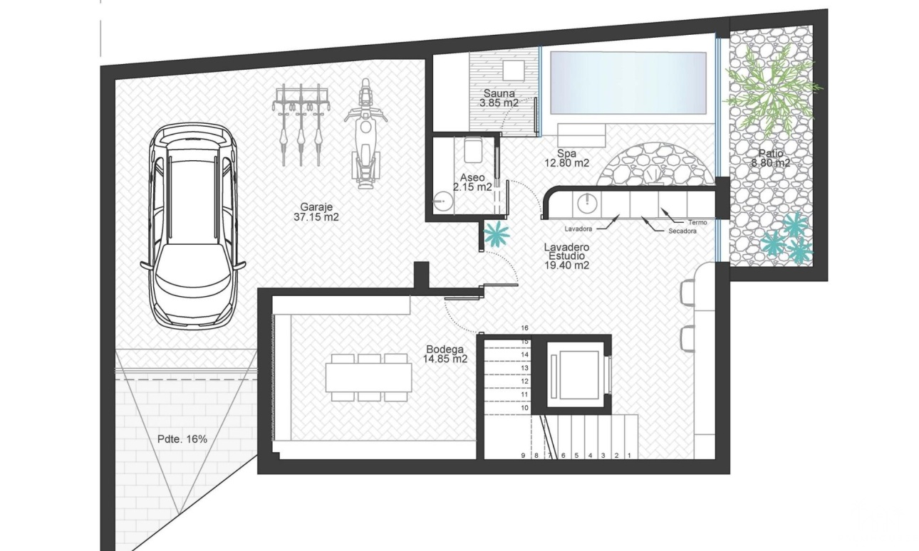 Nueva construcción  - Villa - Cabo de Palos - Cala Flores
