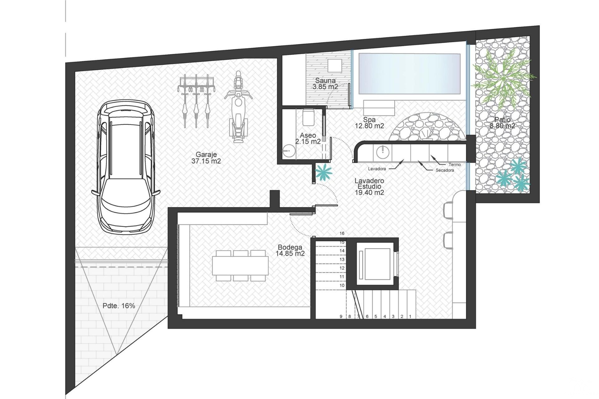 Nueva construcción  - Villa - Cabo de Palos - Cala Flores