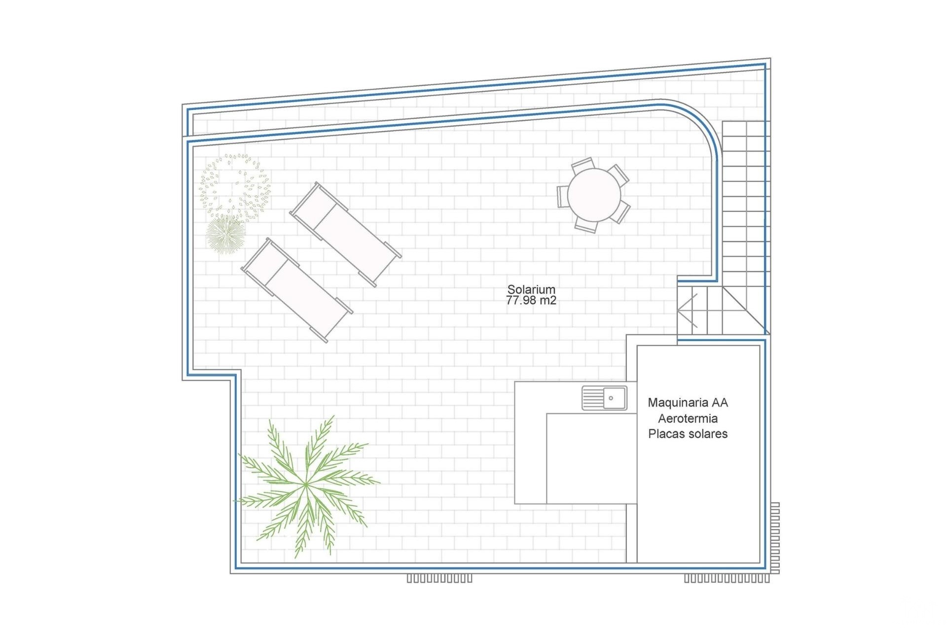Nueva construcción  - Villa - Cabo de Palos - Cala Flores