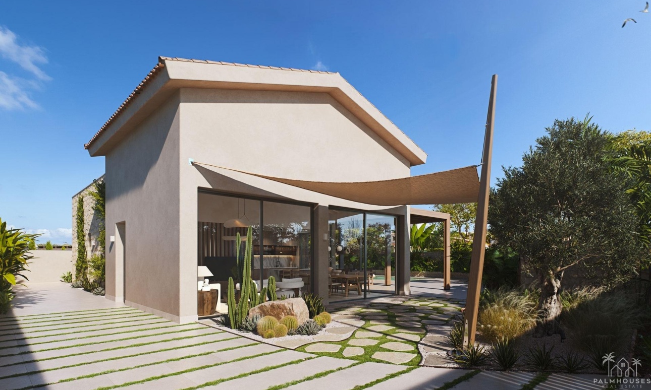 Nueva construcción  - Villa - Cabo de Palos - Cala Flores