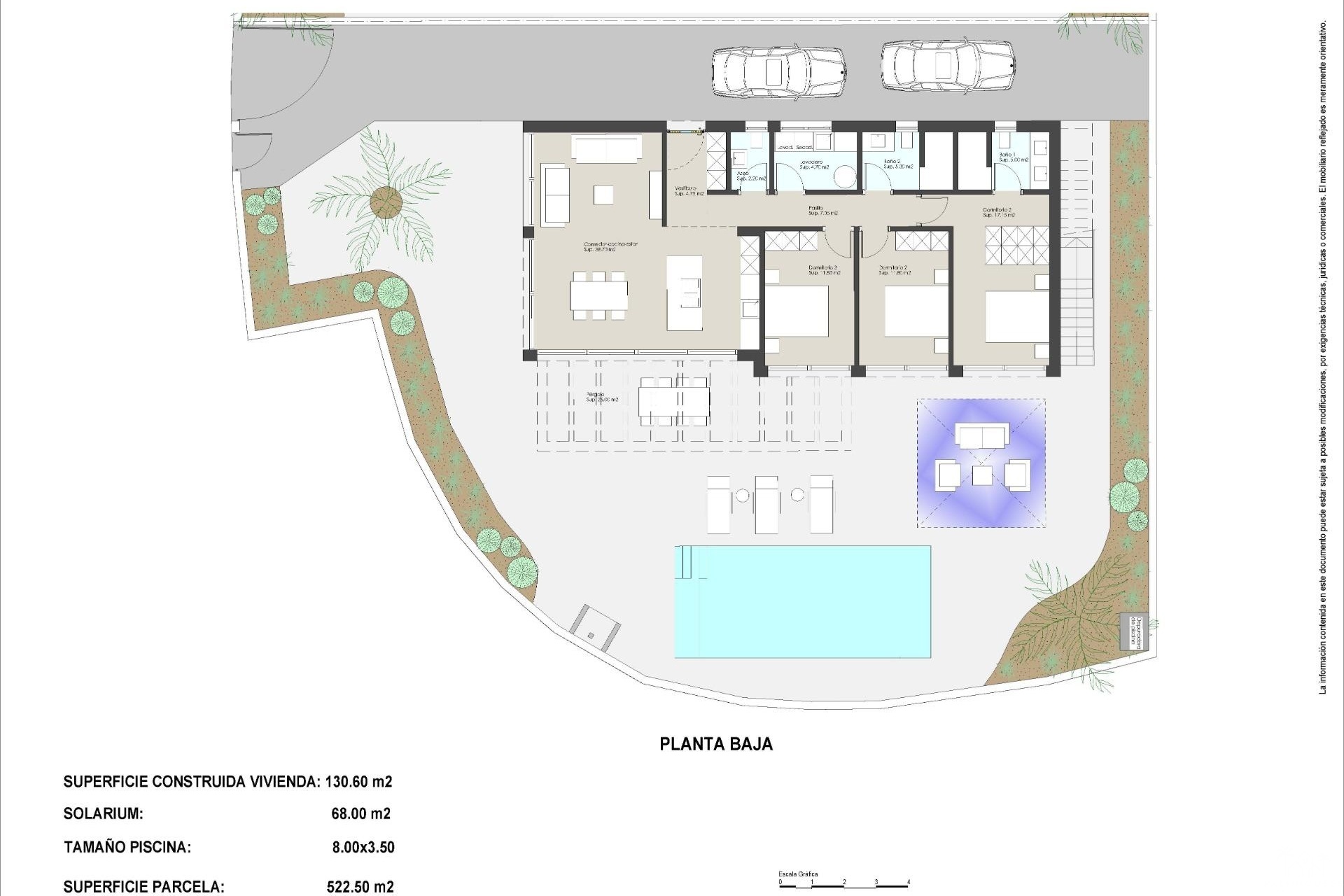 Nueva construcción  - Villa - Cabo de Palos - Cala Flores
