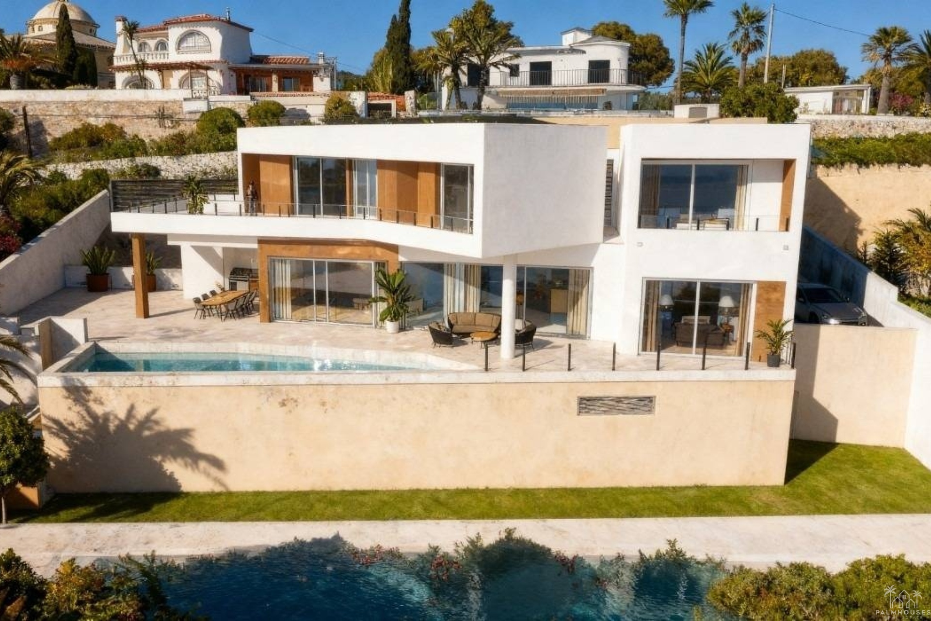 Nueva construcción  - Villa - Calpe - Cometa