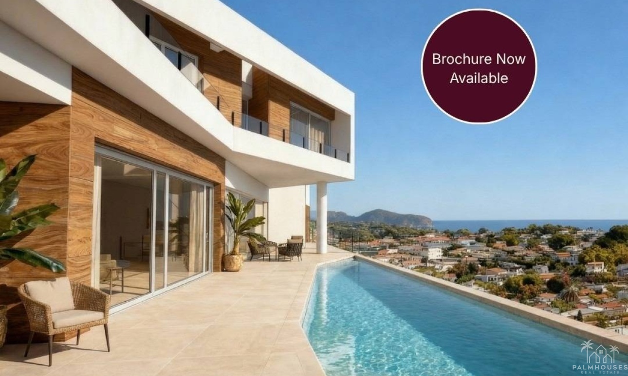 Nueva construcción  - Villa - Calpe - Cometa