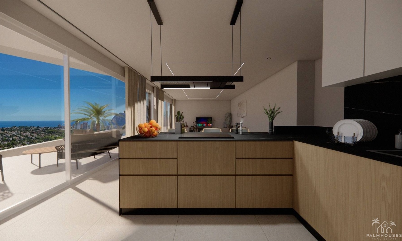 Nueva construcción  - Villa - Calpe - Cometa