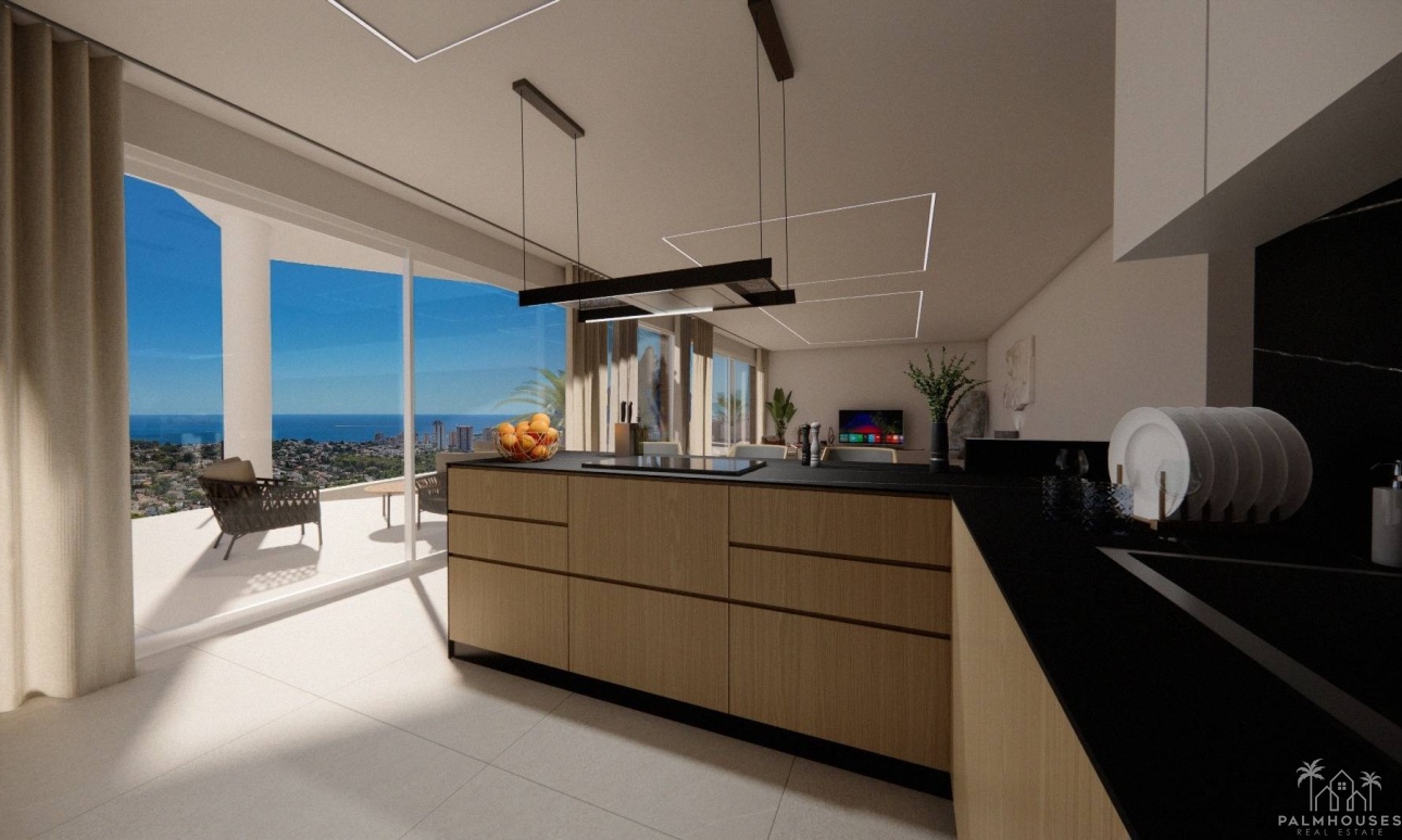 Nueva construcción  - Villa - Calpe - Cometa