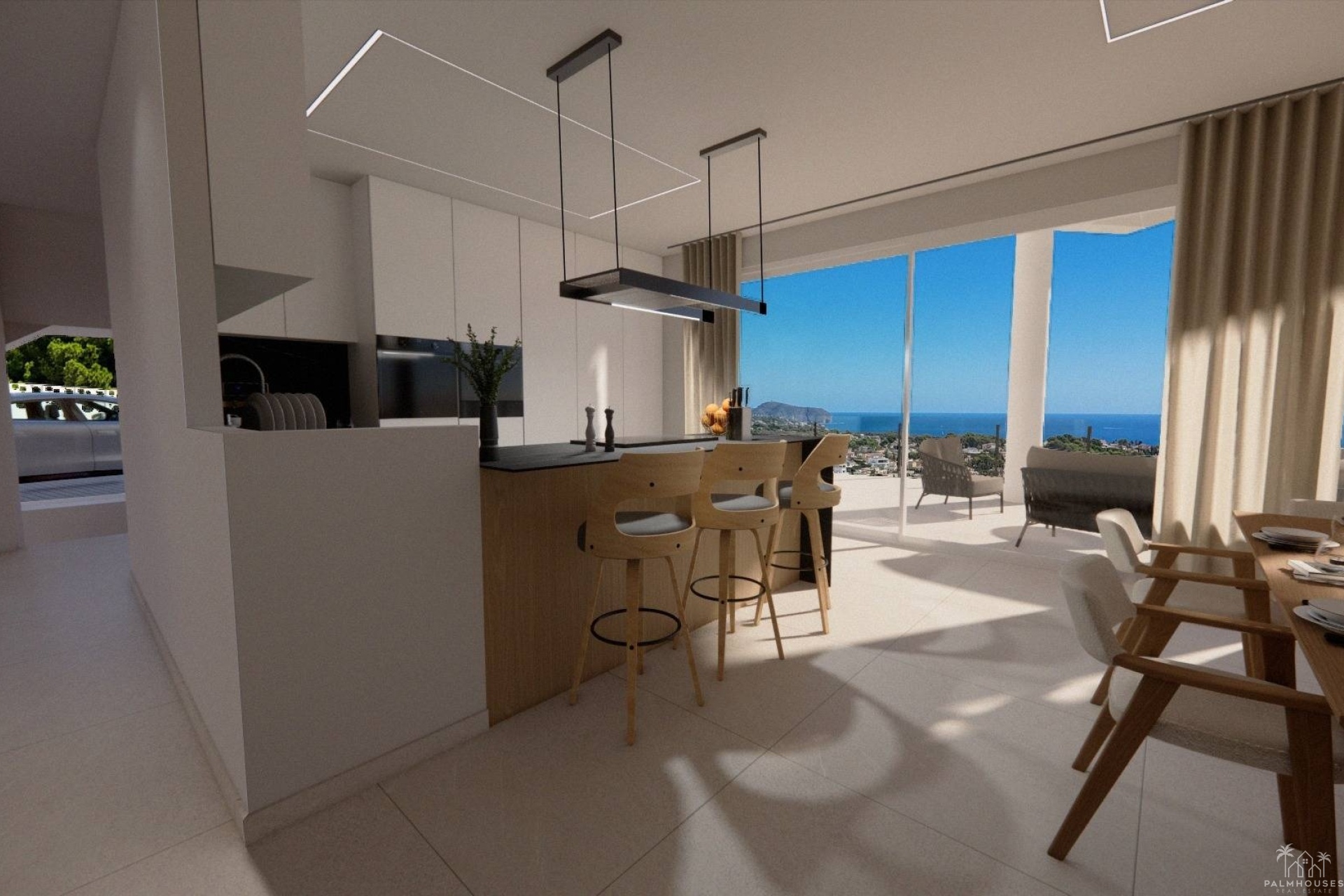 Nueva construcción  - Villa - Calpe - Cometa