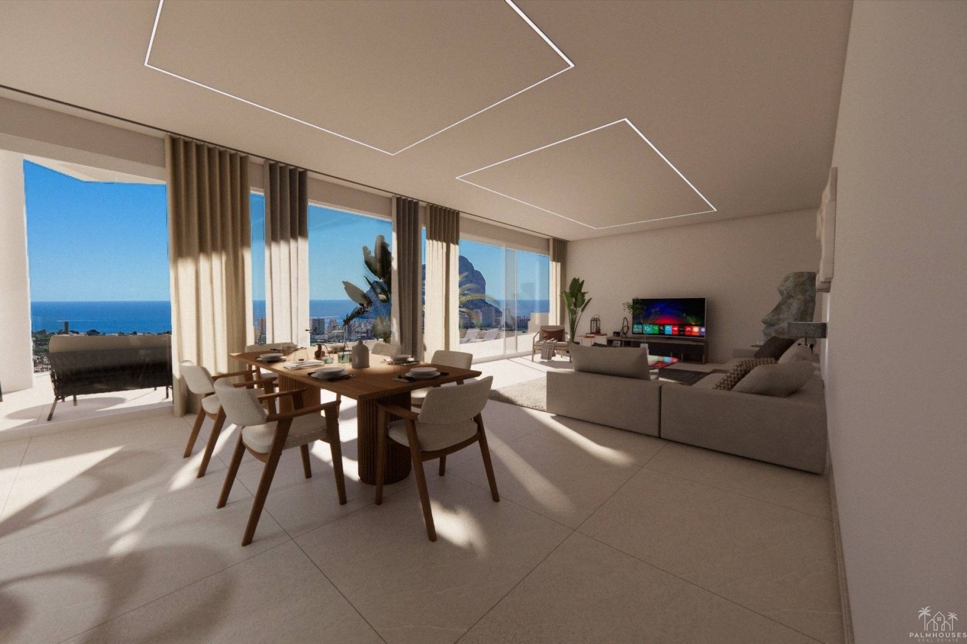 Nueva construcción  - Villa - Calpe - Cometa