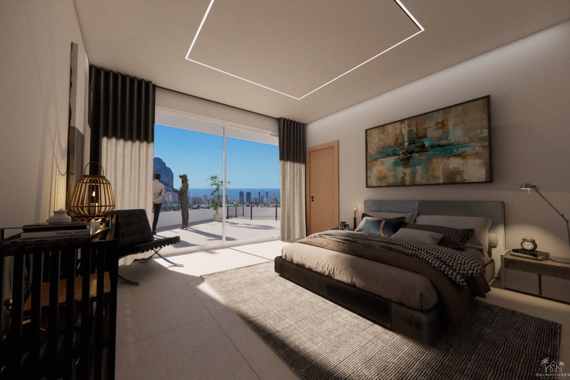 Nueva construcción  - Villa - Calpe - Cometa