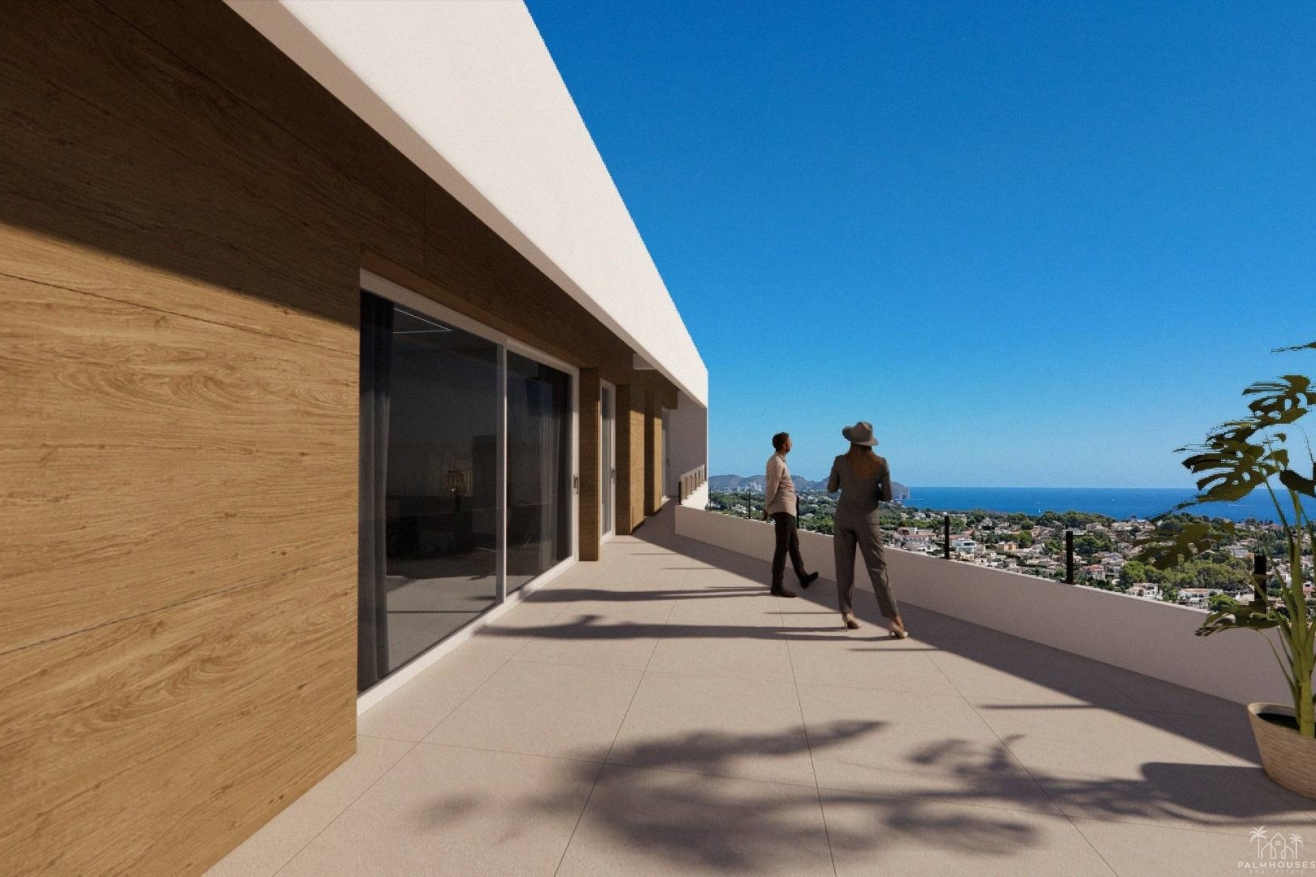 Nueva construcción  - Villa - Calpe - Cometa