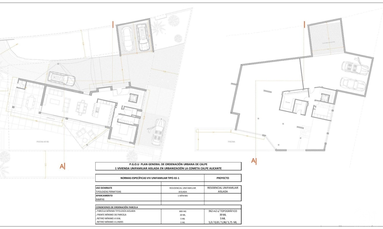 Nueva construcción  - Villa - Calpe - Cometa