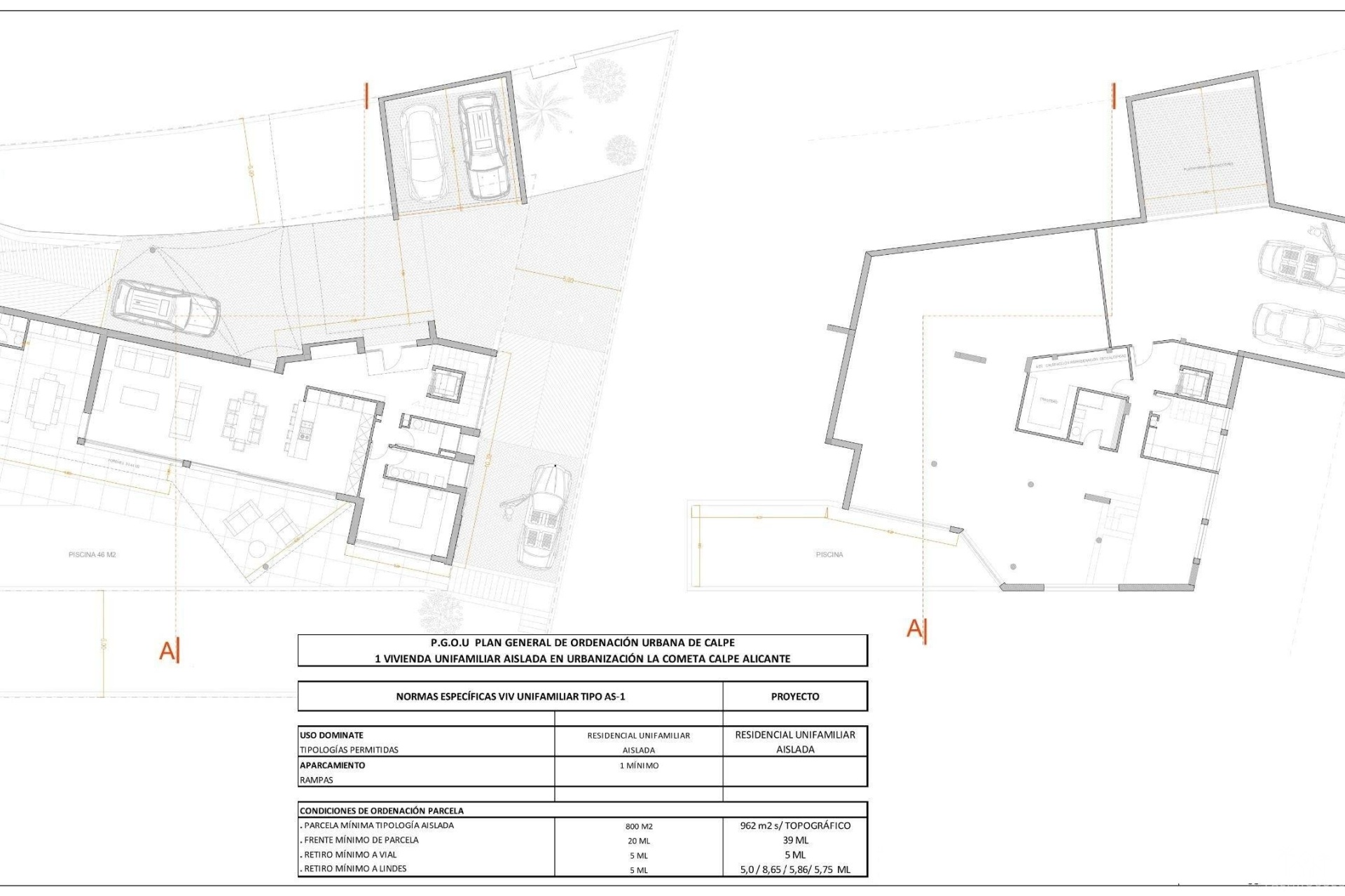 Nueva construcción  - Villa - Calpe - Cometa