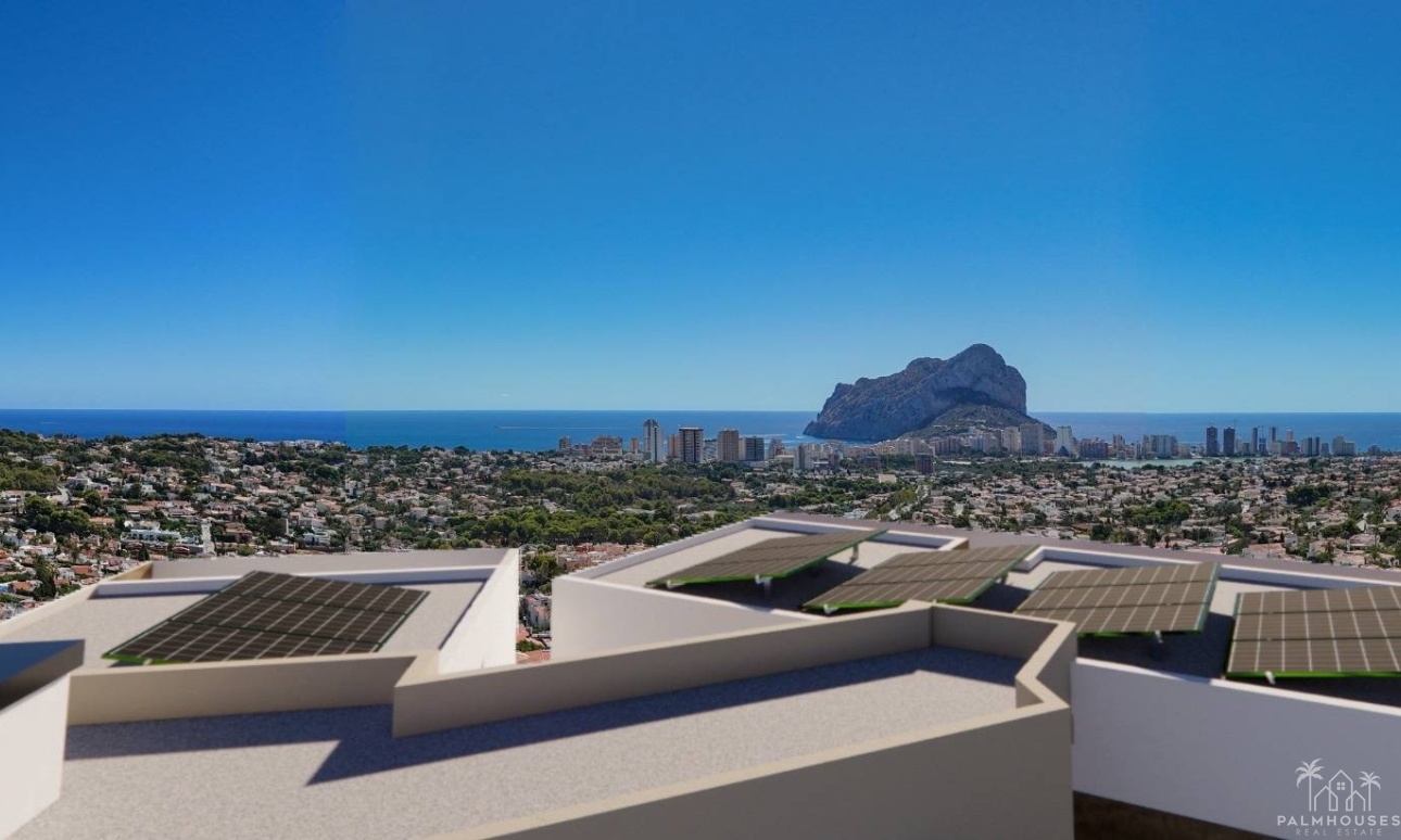 Nueva construcción  - Villa - Calpe - Cometa