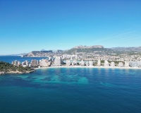 Nueva construcción  - Villa - Calpe - Cometa
