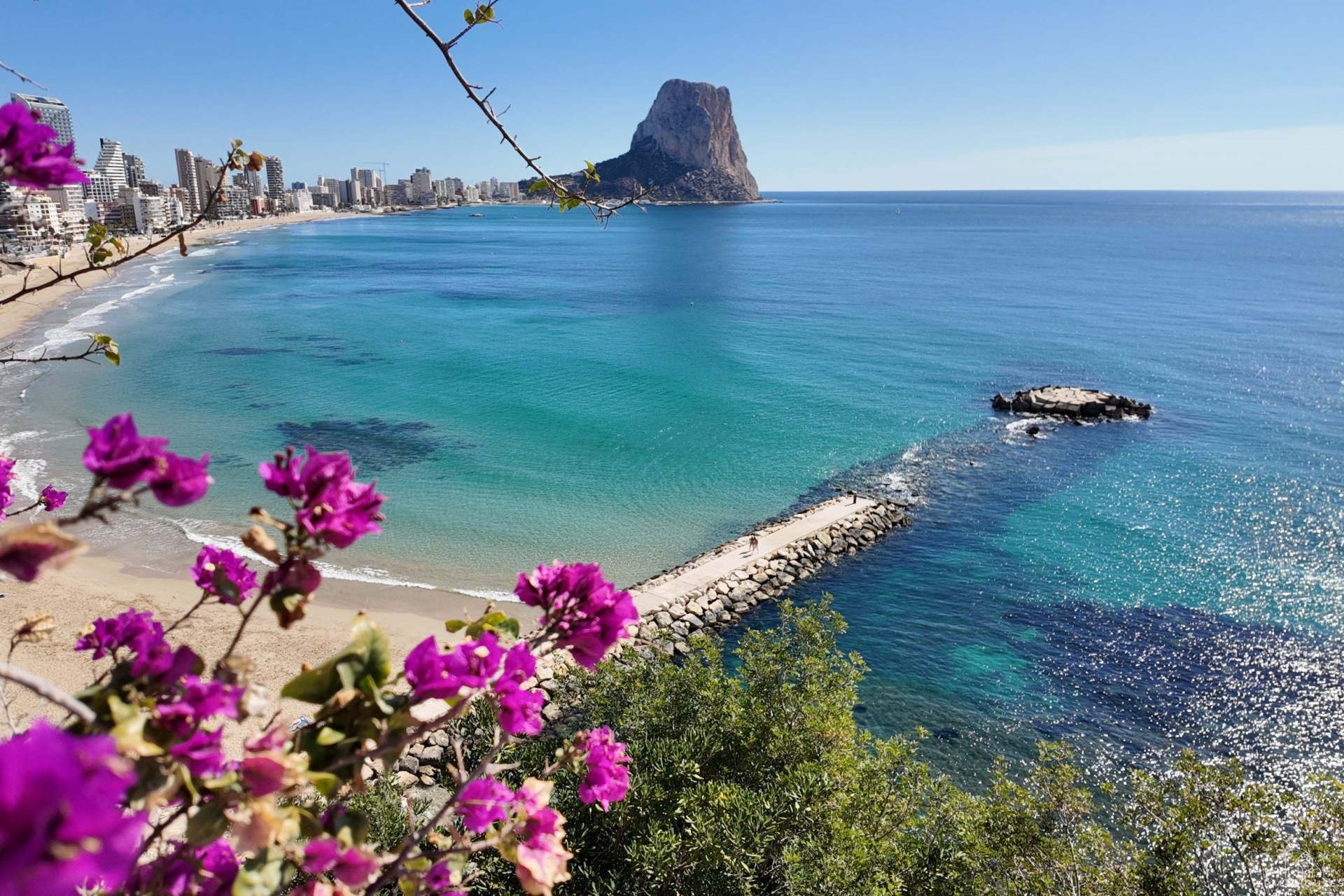 Nueva construcción  - Villa - Calpe - Cometa